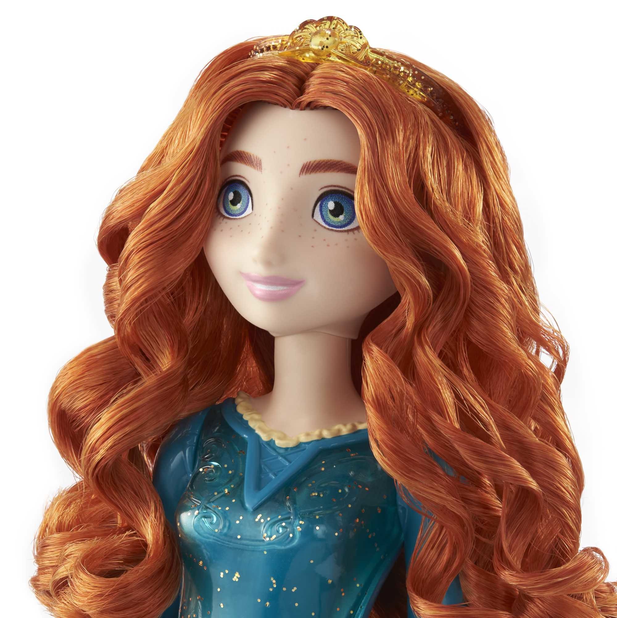 Disney Princess Merida Doll With Sparkling Fashion & Accessories. Inspired By Disney & Pixar Movie Brave - Image 3