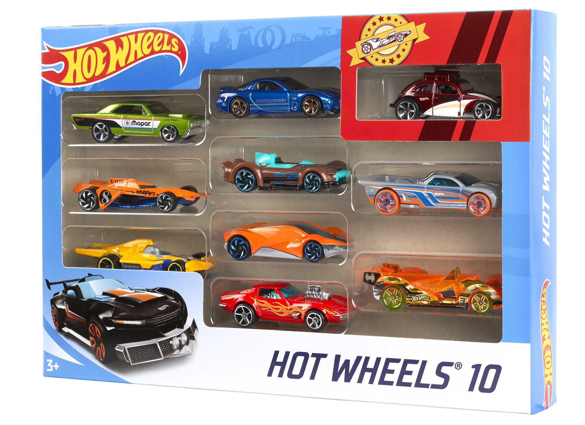 Hot Wheels 10-Car Pack - Image 5