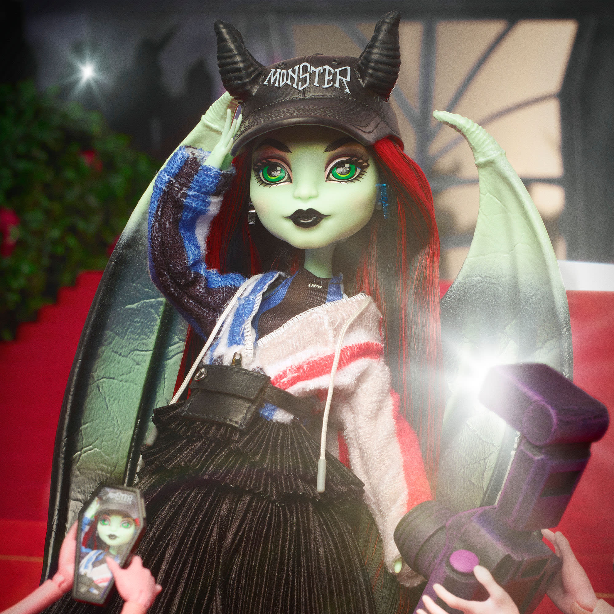 Off-White™ c/o Monster High Raven Rhapsody Doll - Image 5