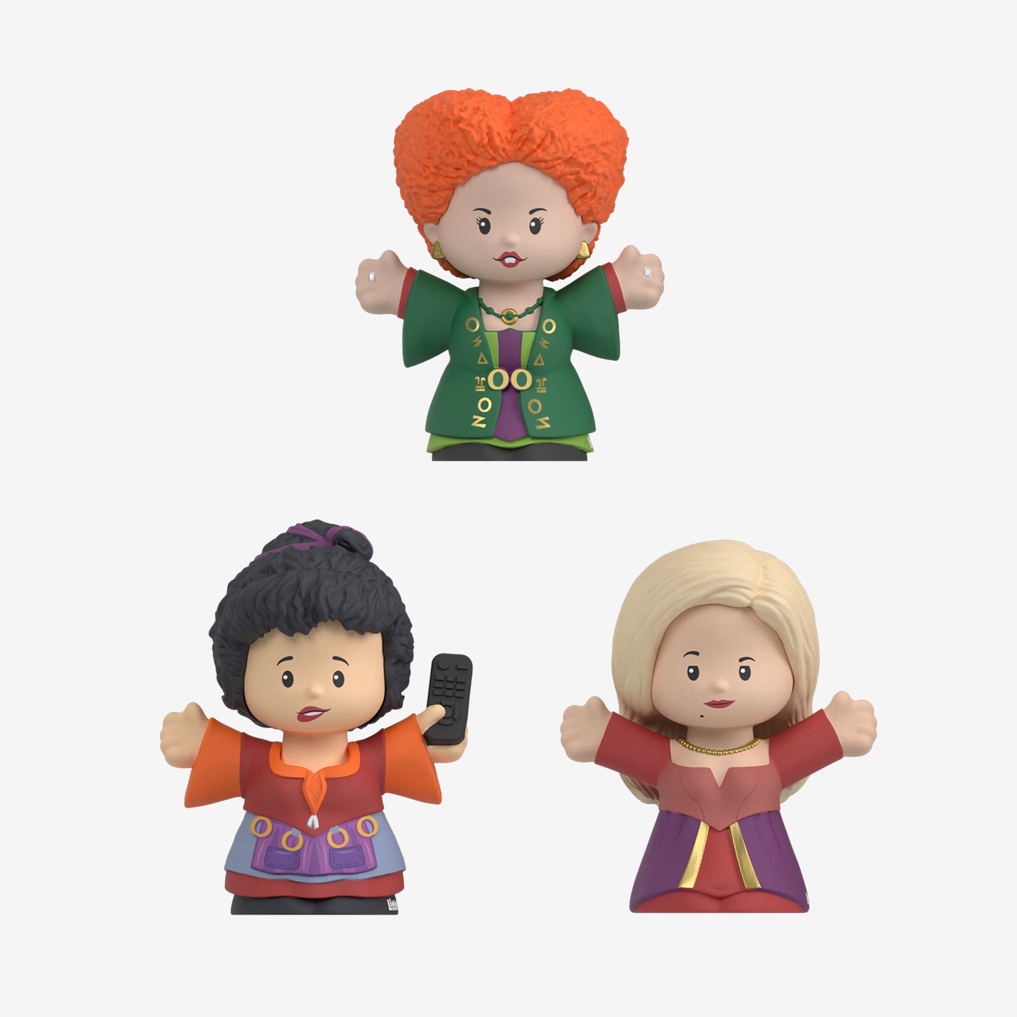 Little People Collector Disney Hocus Pocus Special Edition Figure Set - Image 2