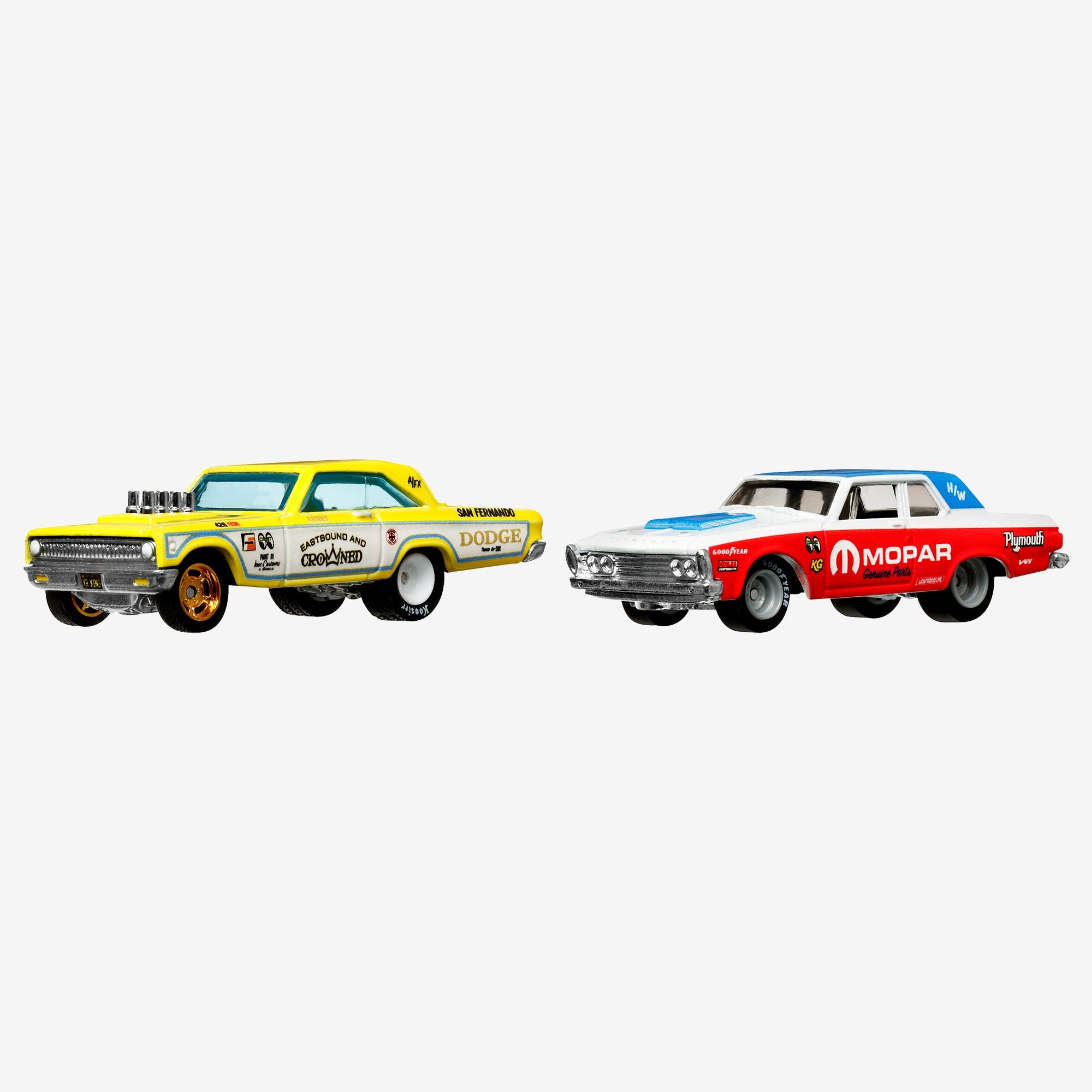 Hot Wheels Premium Car Culture 2-Pack. Belvedere and Coronet - Image 12