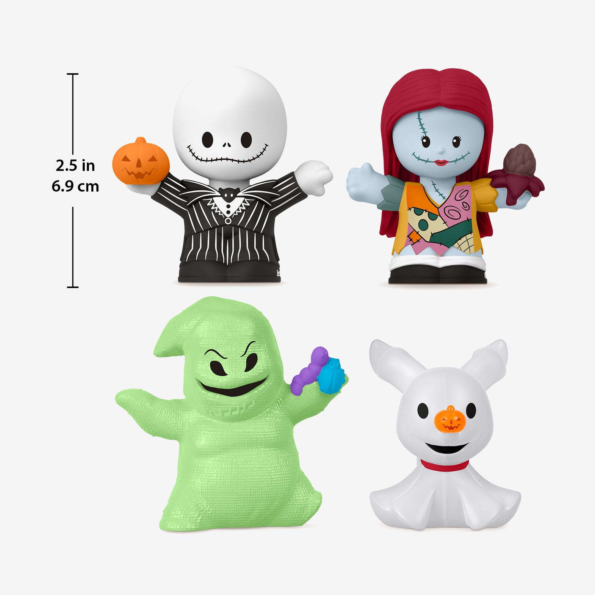 Little People Collector Disney Tim Burton's The Nightmare Before Christmas Set - Image 3