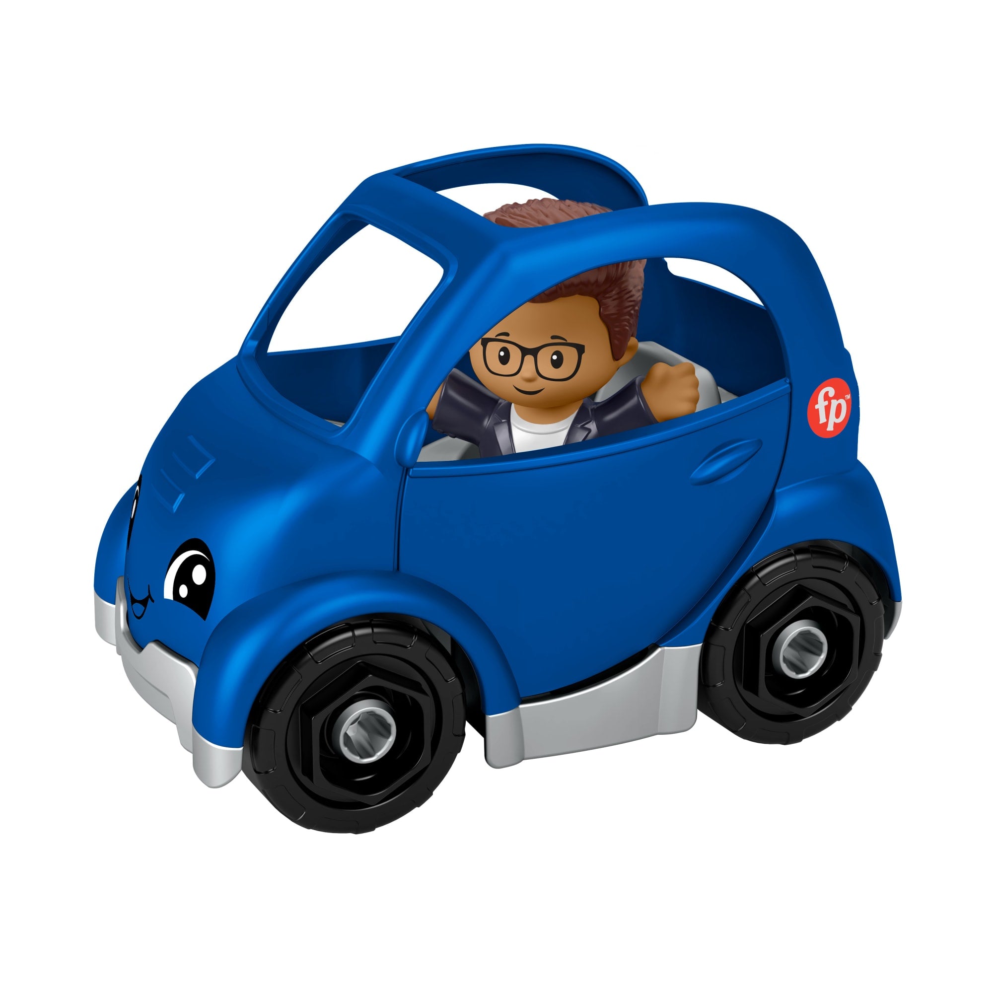 Fisher-Price Little People Coffret Véhicule Électrique et Figurine - Image 3
