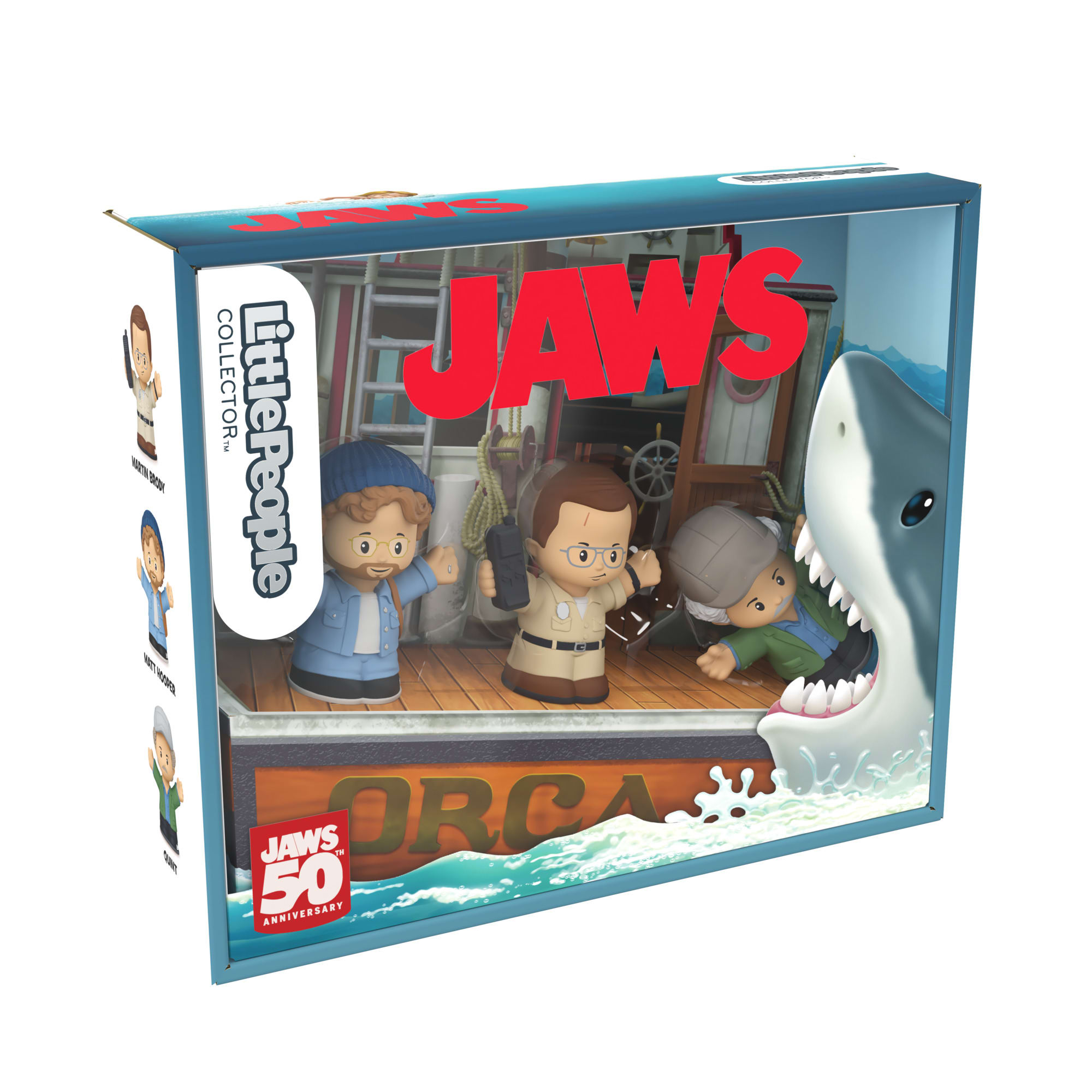 Little People Collector Jaws Movie Special Edition Set - Image 11