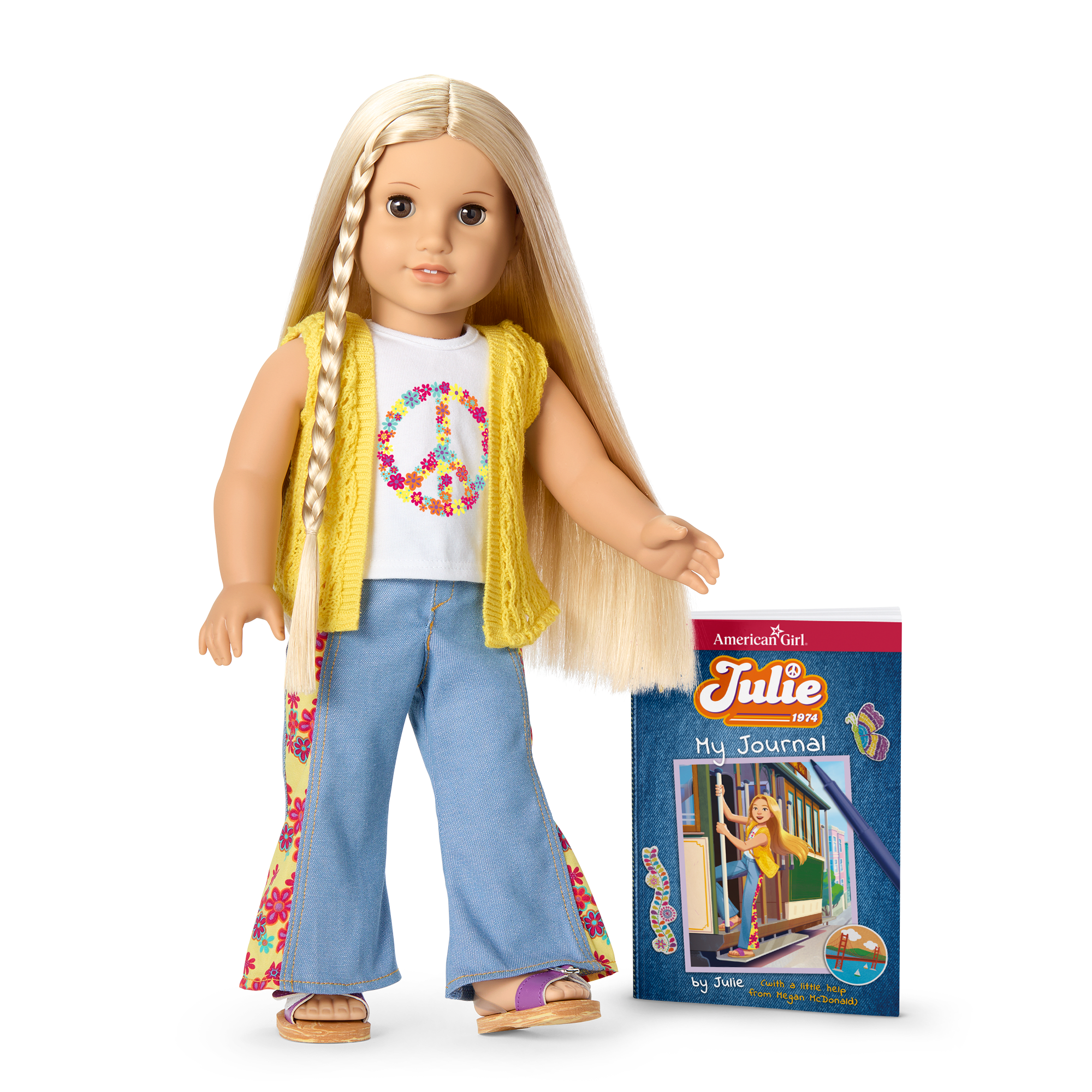Julie™ 18-inch Doll & Journal (Historical Characters)