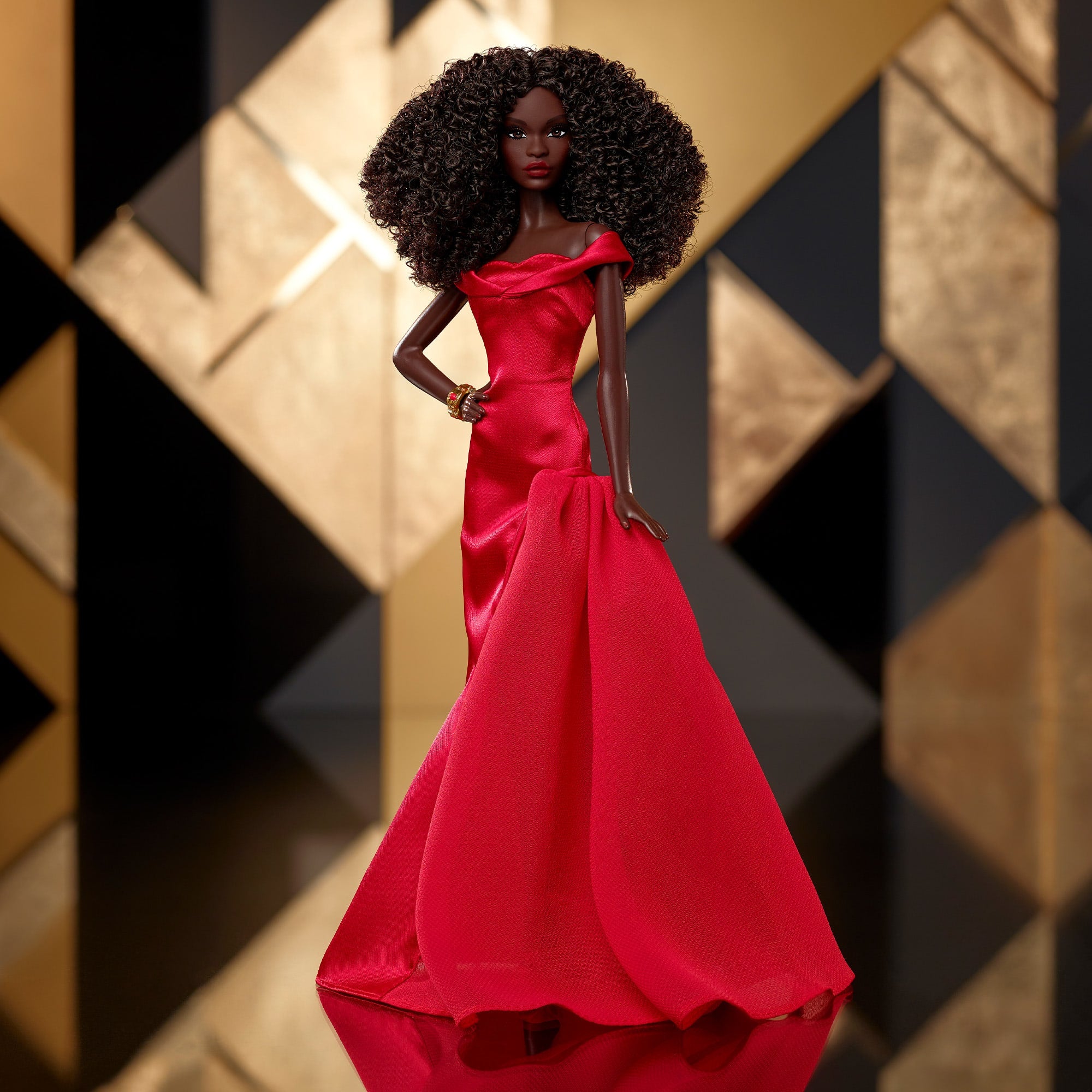 Black Barbie by Kitty Black Perkins Doll - Image 10