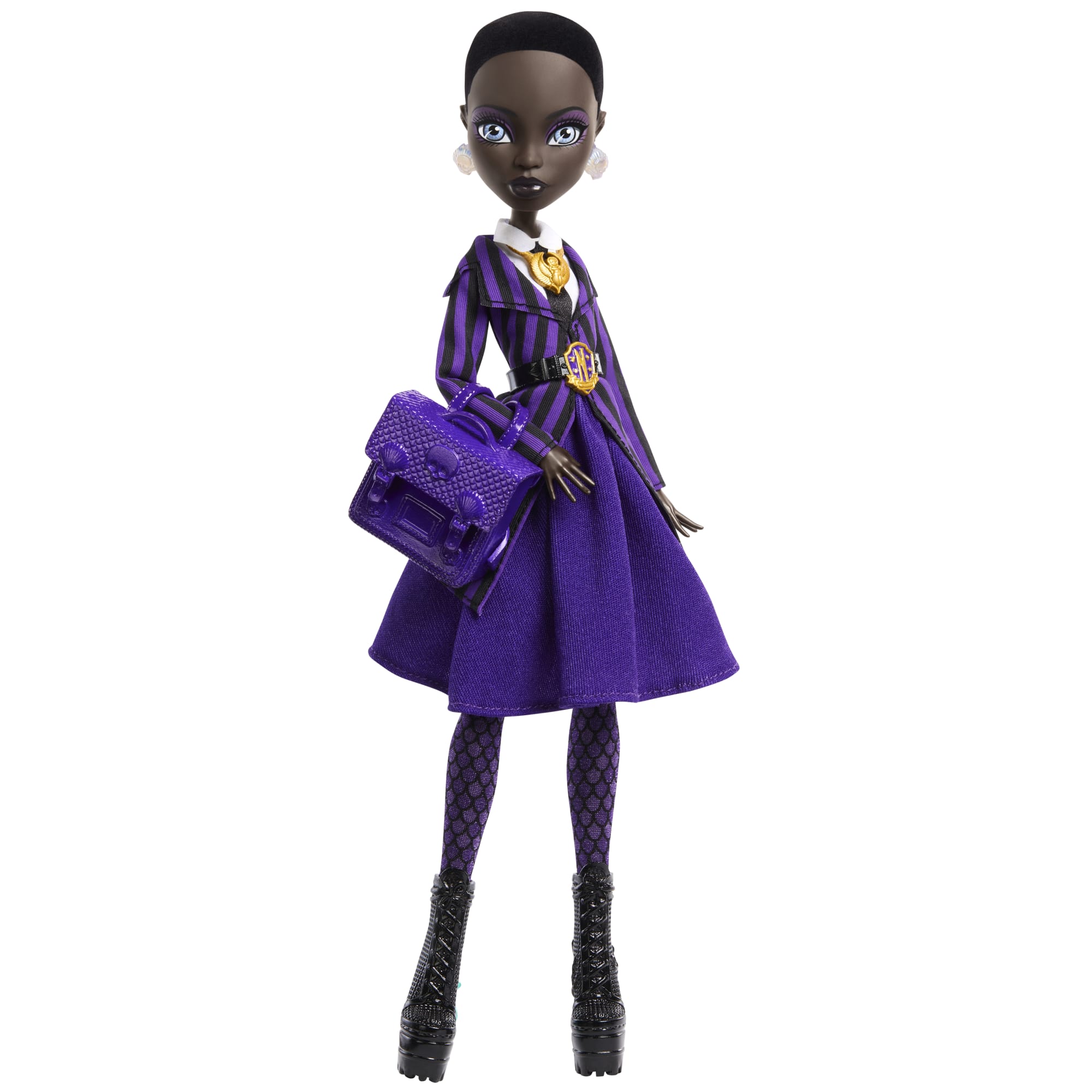 Monster High Mercredi Poupée Bianca - Image 2