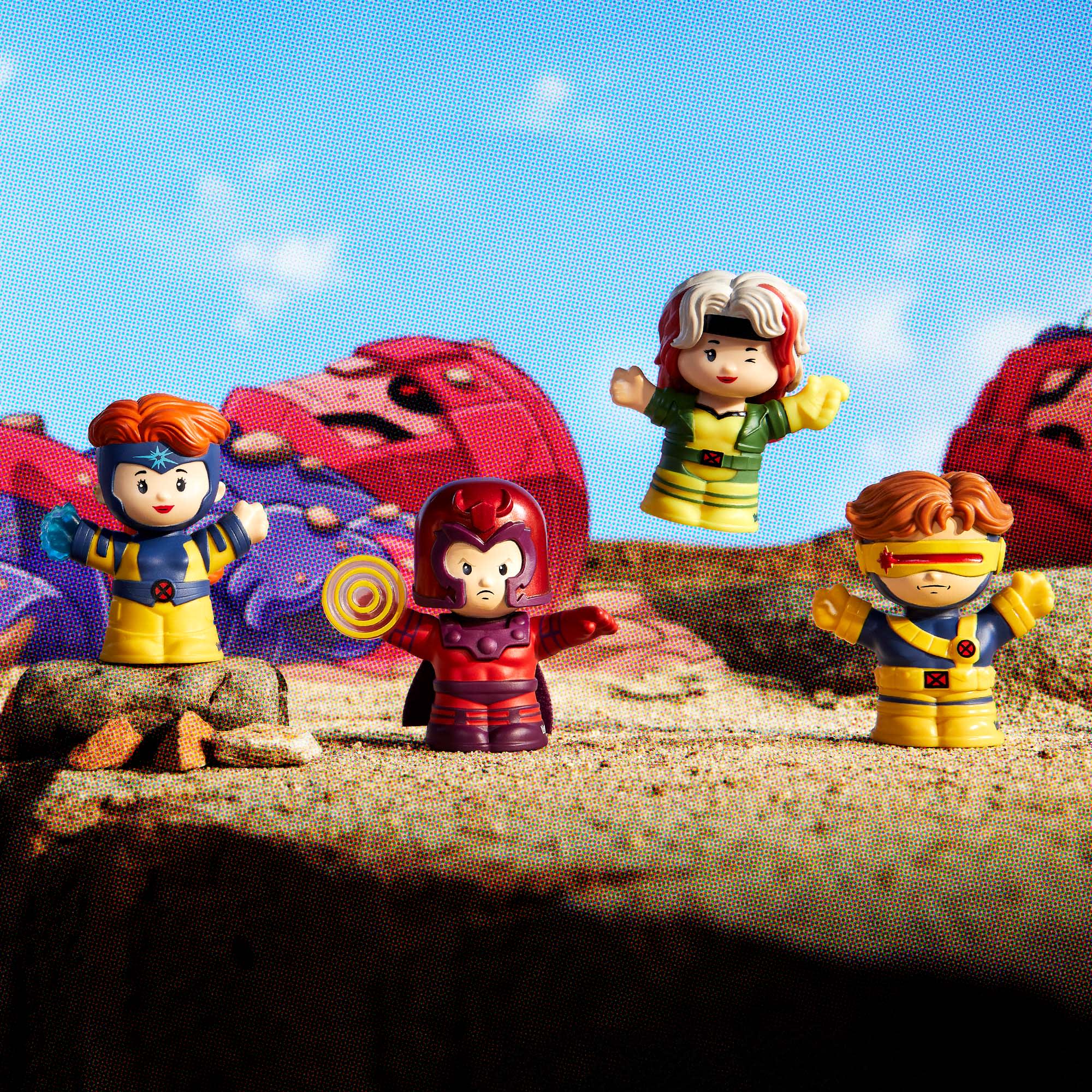Little People Collector Marvel X-Men: Issue 2 Special Edition Set - Image 3