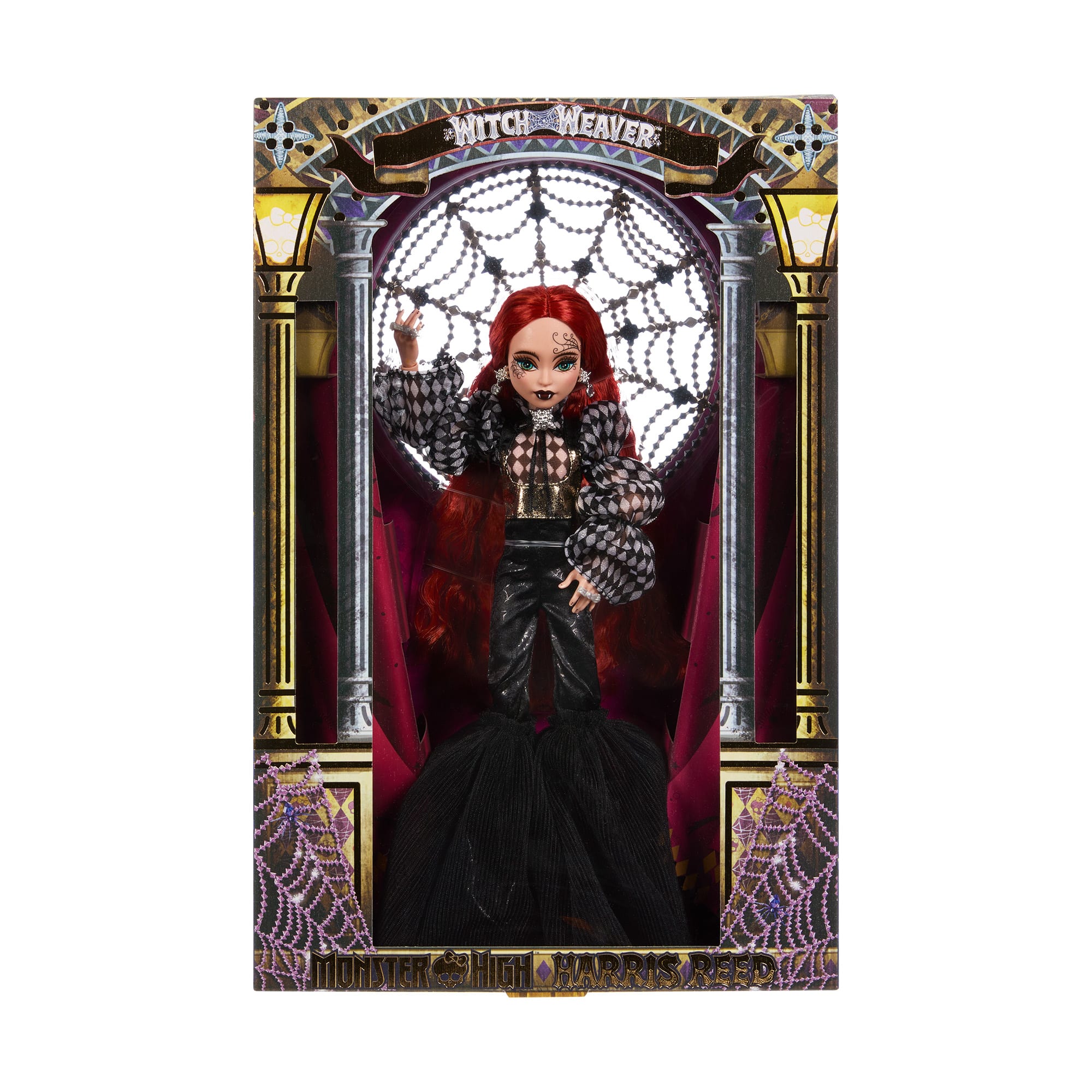 Monster High Witch Weaver Harris Reed Doll - Image 9