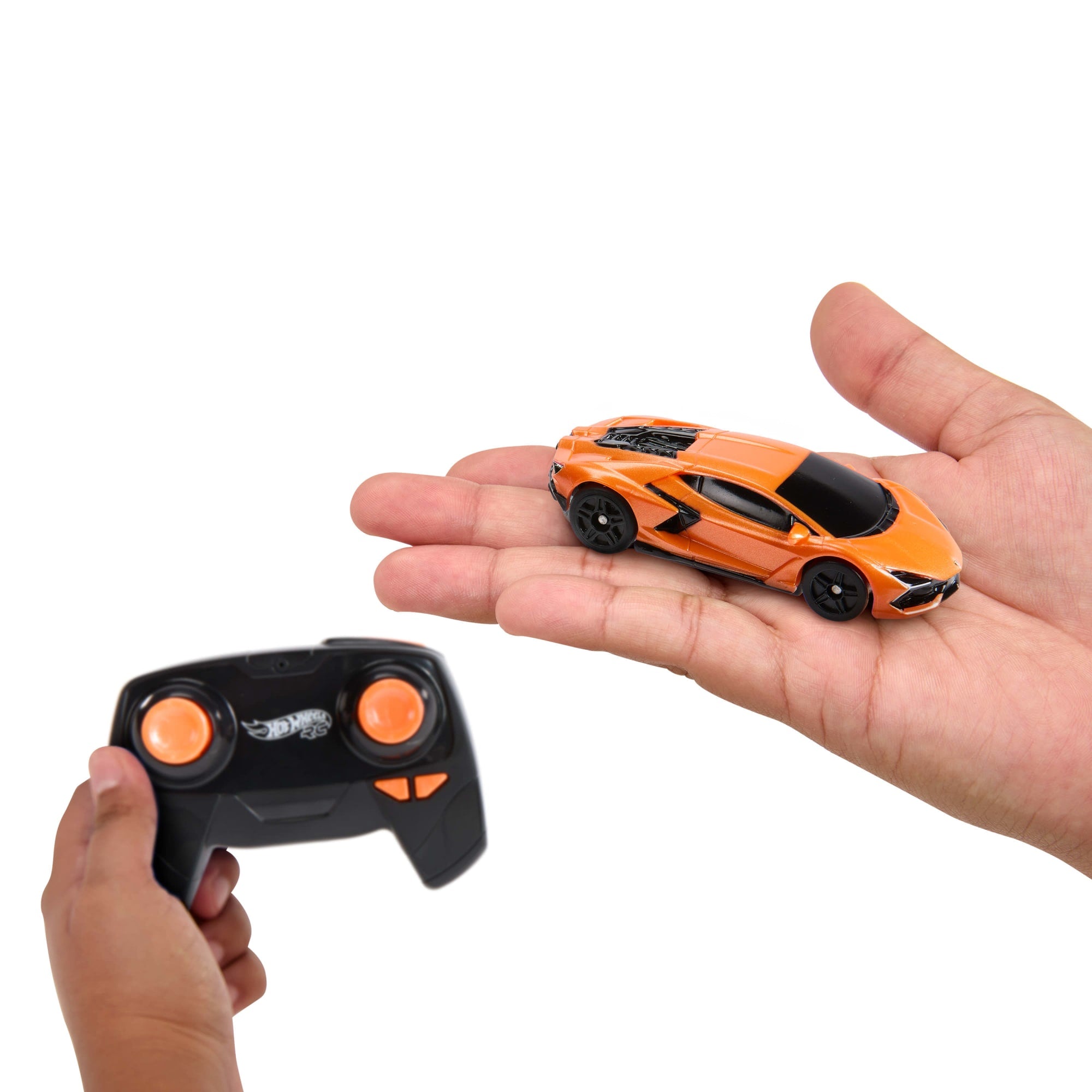 Hot Wheels RC 1:64 Scale Lamborghini Revuelto. Battery-Powered Remote Control & Rechargeable Car - Image 4