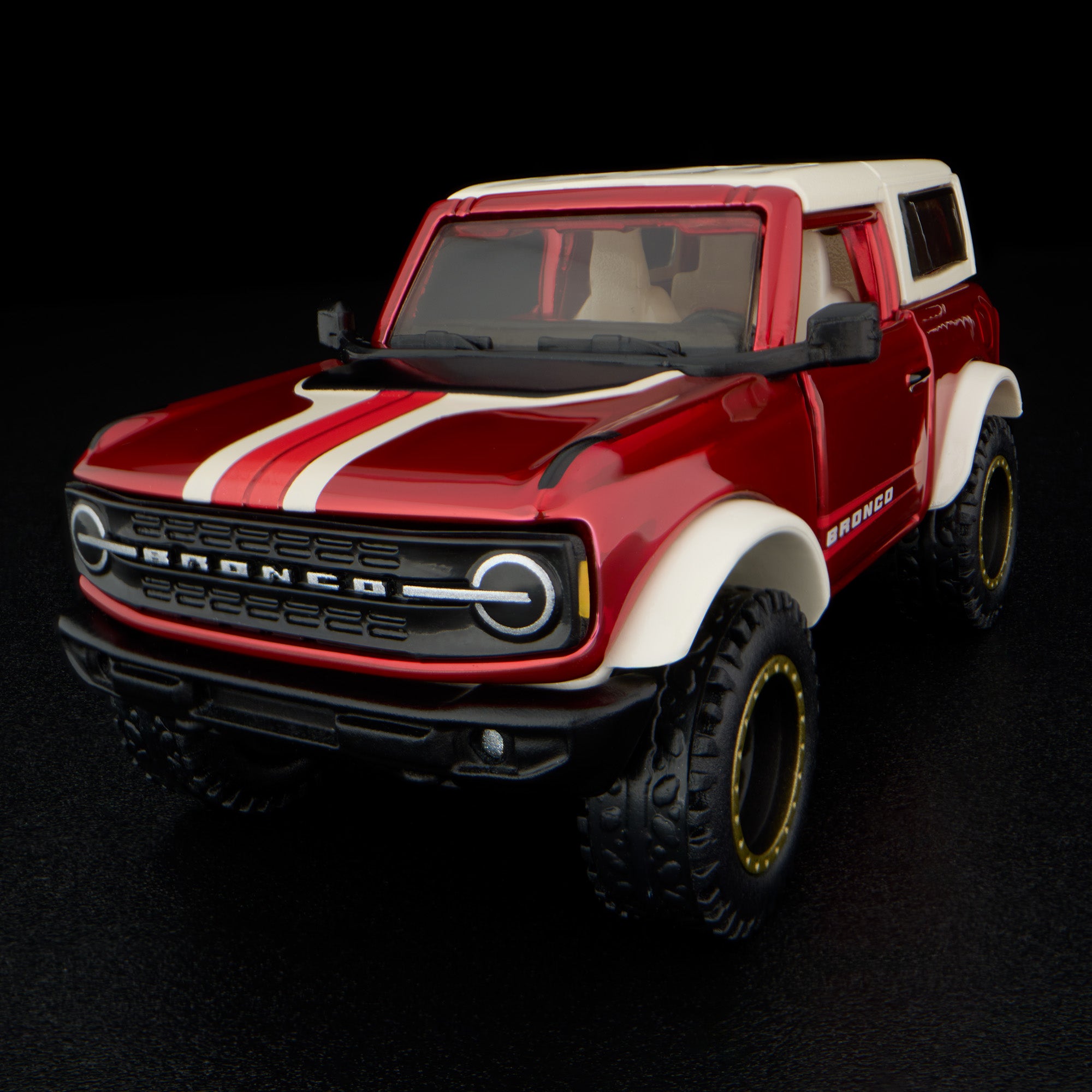 Hot Wheels RLC Exclusive '21 Ford Bronco With CHASE Version - Image 16