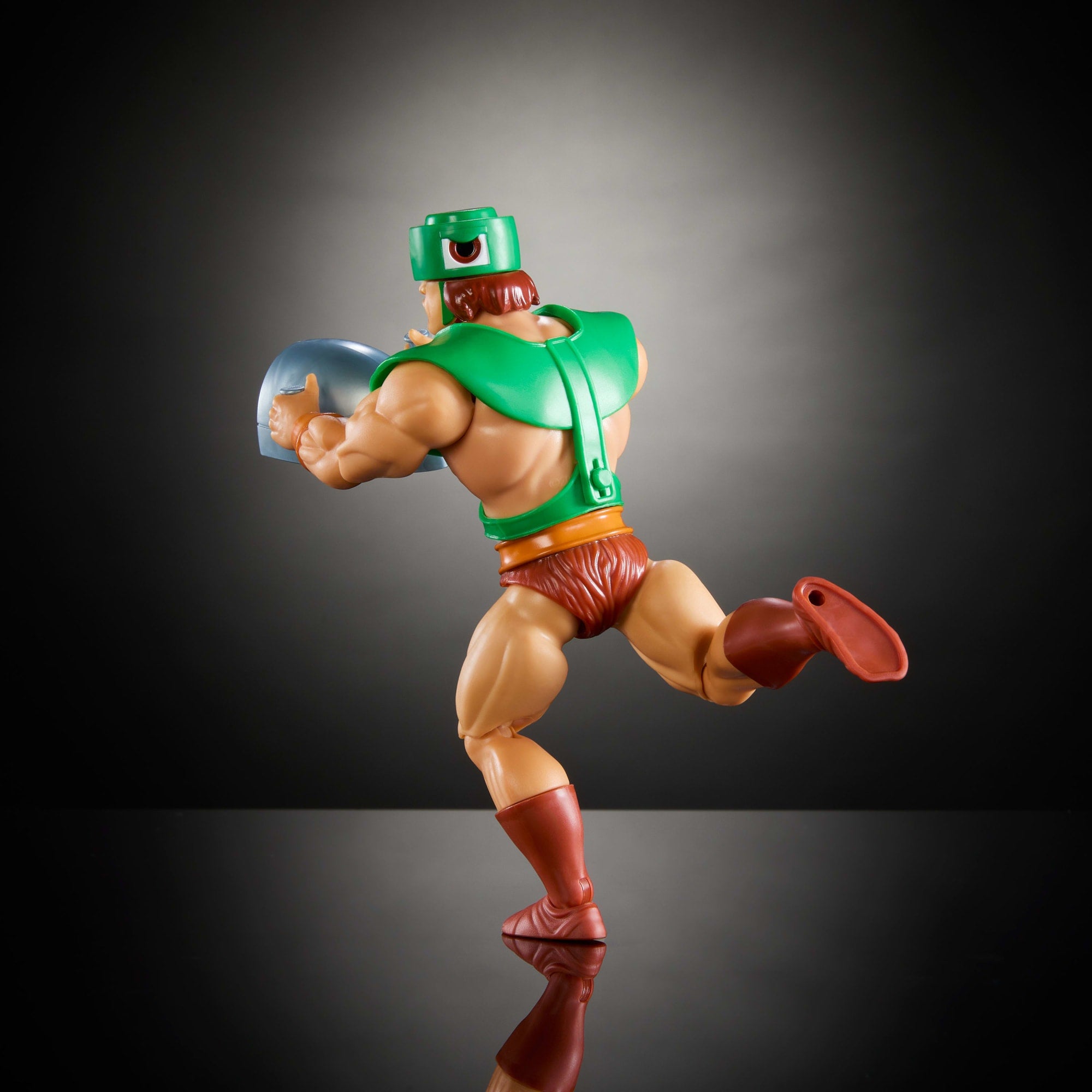 Masters of the Universe Origins Figura de Acción Cartoon Collection Tri-Klops de 5.5 pulgadas - Image 6
