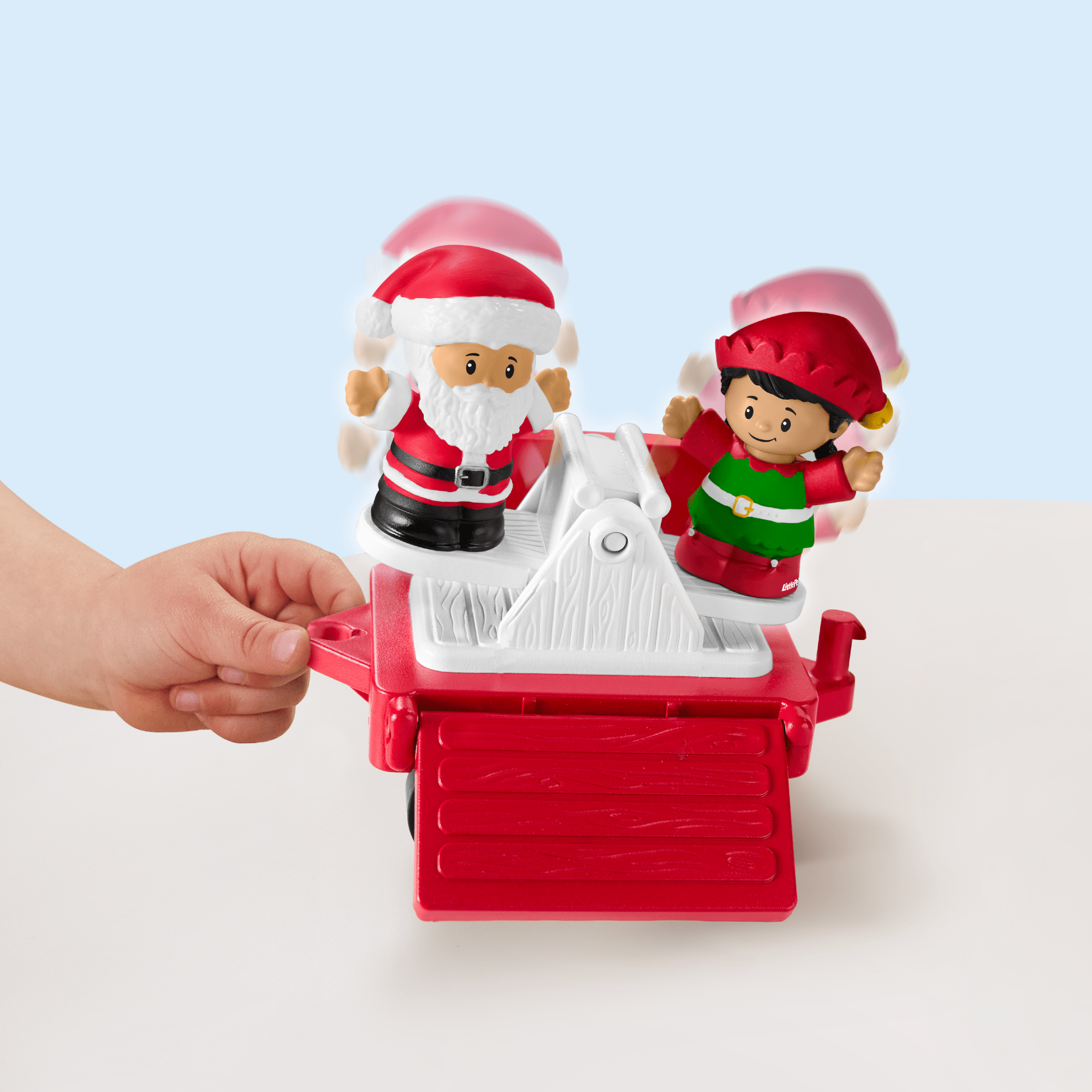 Little People® Train Musical du Noël - Image 4