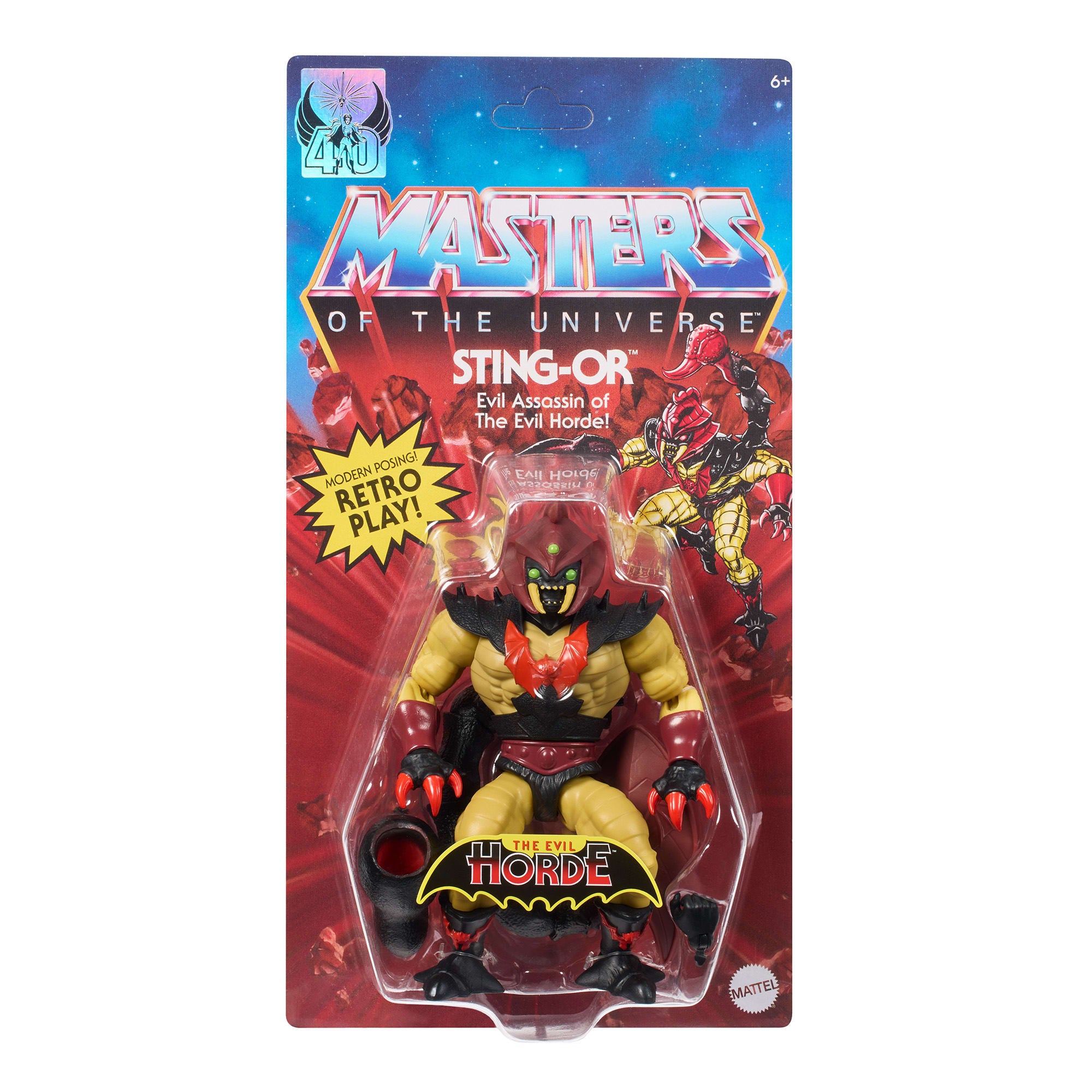 Masters of the Universe Origins Sting-Or Action Figure - Image 5