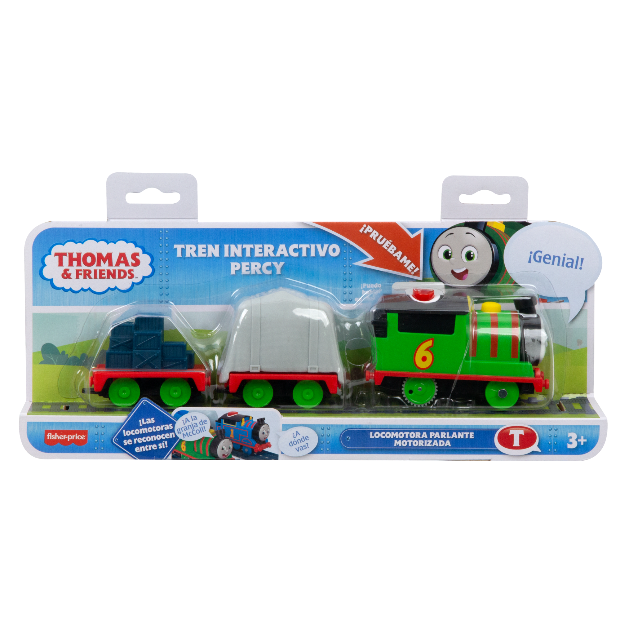 Thomas & Friends Tren de Juguete Interactivo Percy - Image 4