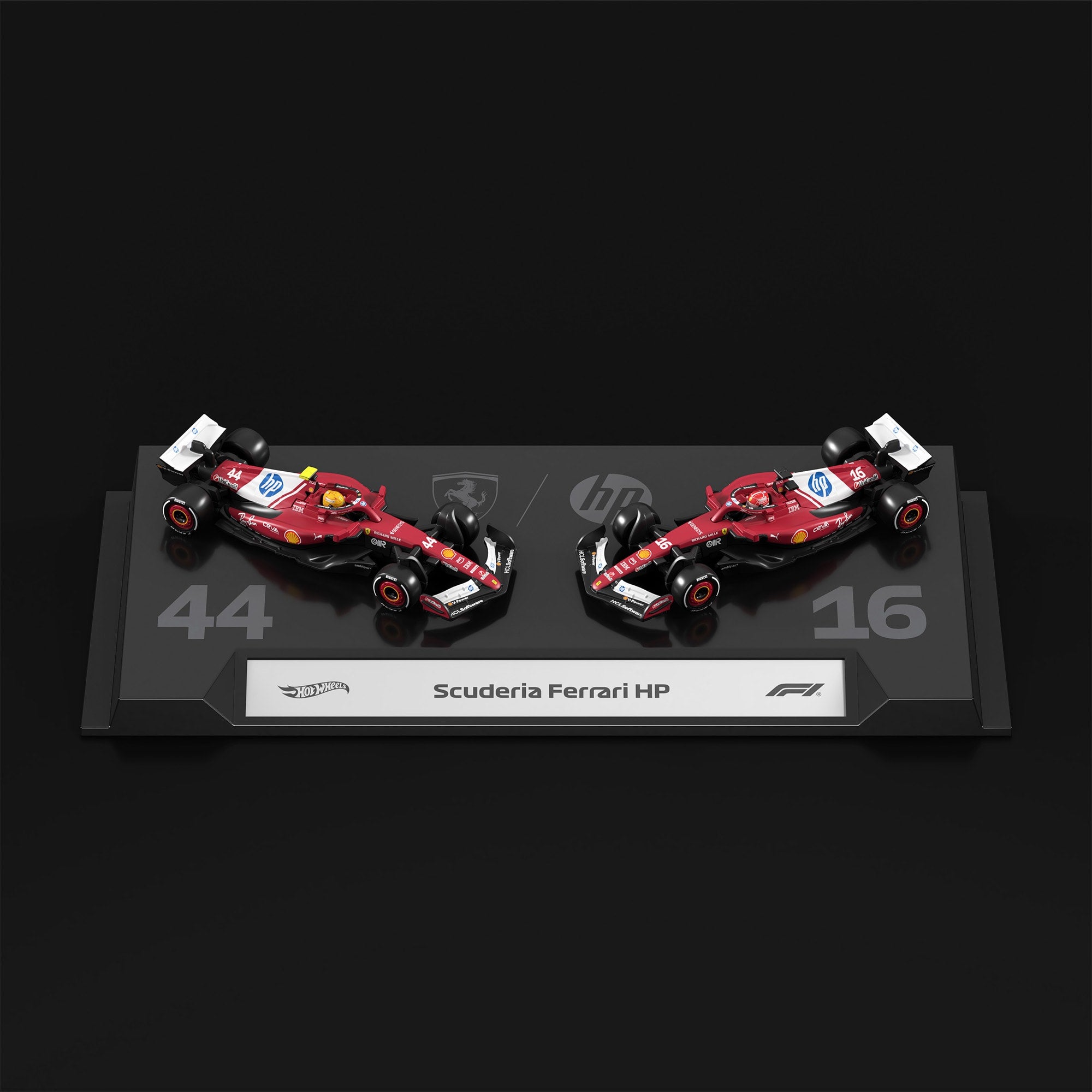 Hot Wheels® 2025 Formula 1® Team Factory-Sealed Set - Image 4