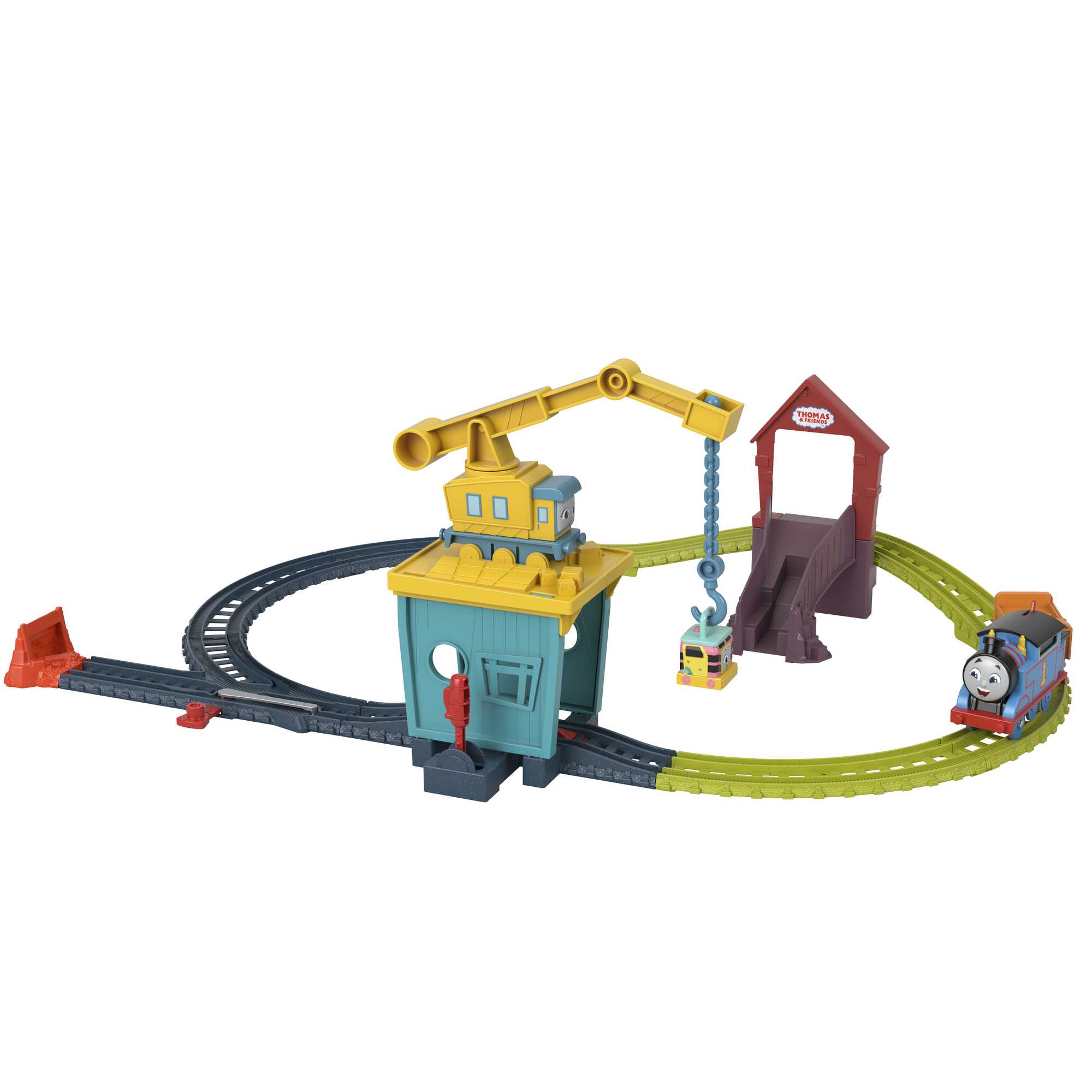 Fisher-Price Thomas et ses Amis Activités et Nouvelles Amies