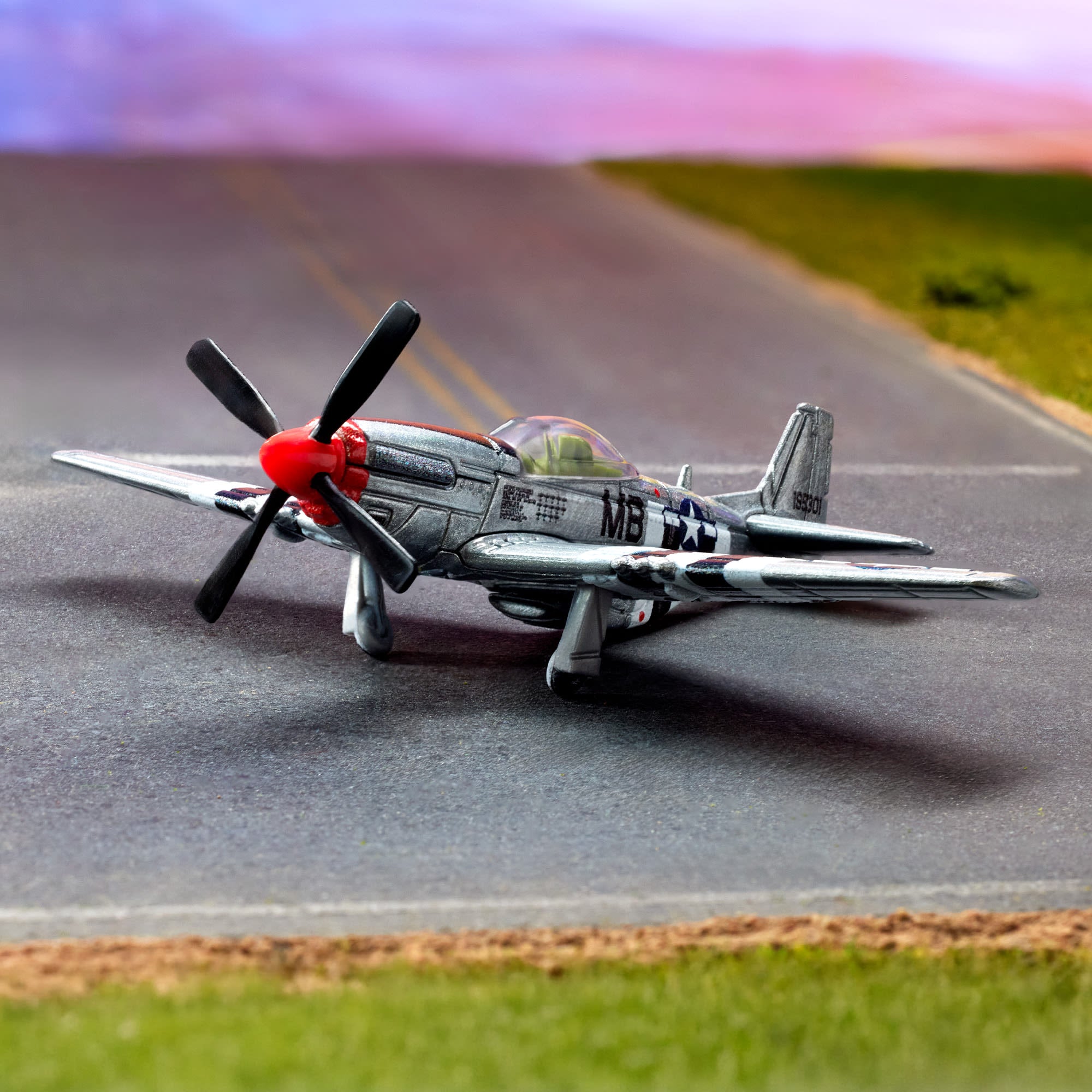 Matchbox North American P-51 Mustang - Image 10