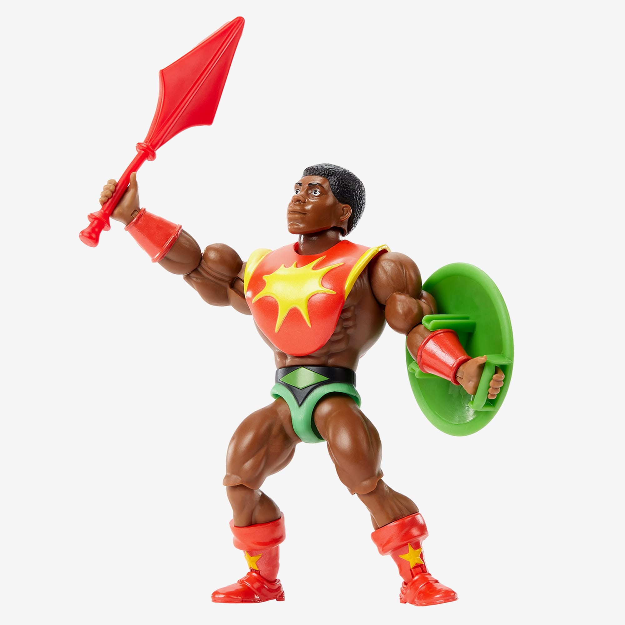 Masters of the Universe Origins Sun-Man Action Figure - Image 7
