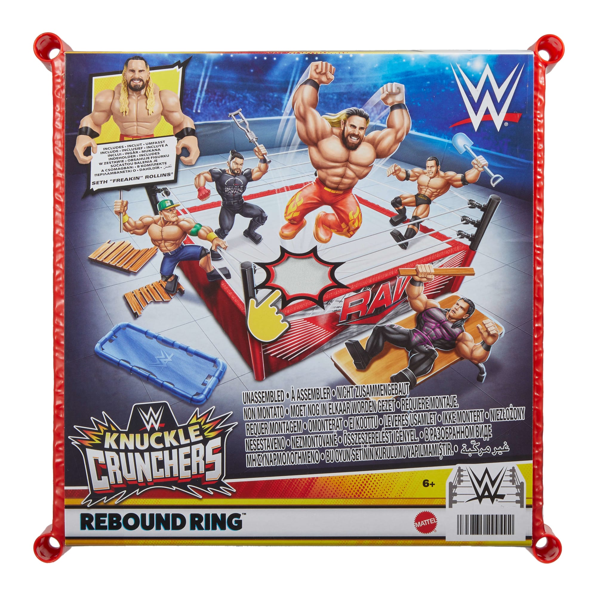 Wwe® Knuckle Crunchers™ Coffret de Jeu Ring à Rebonds - Image 6