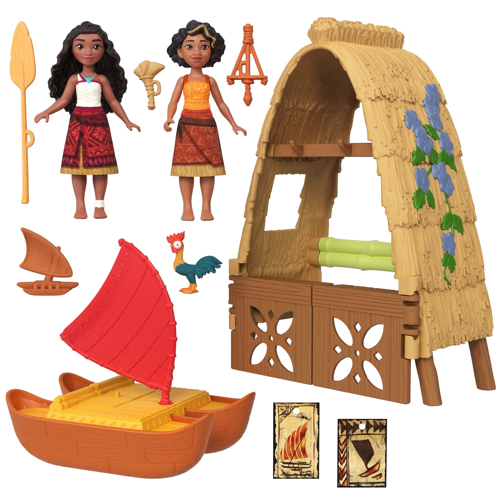 Moana 2 Set de Juego Moana y Loto con Accesorios - Image 4