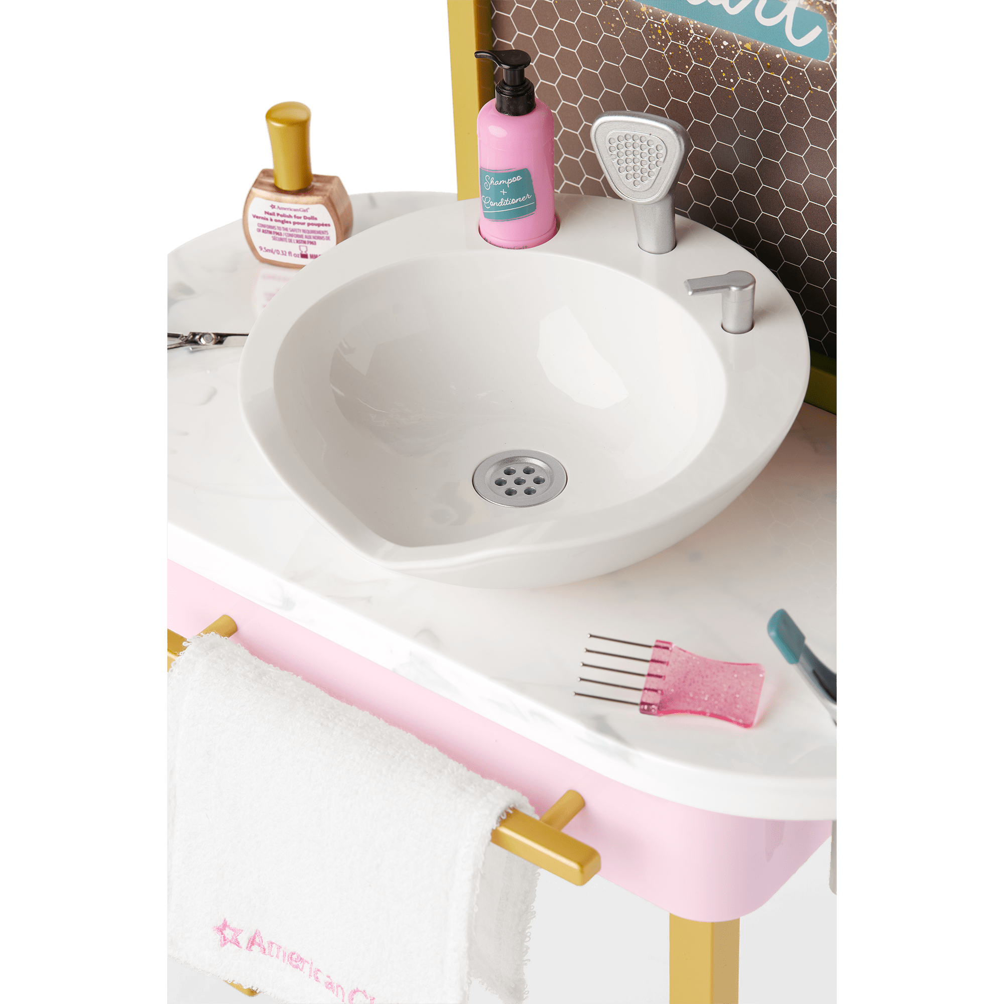 American Girl® Dolled Up™ Salon Station - Image 5