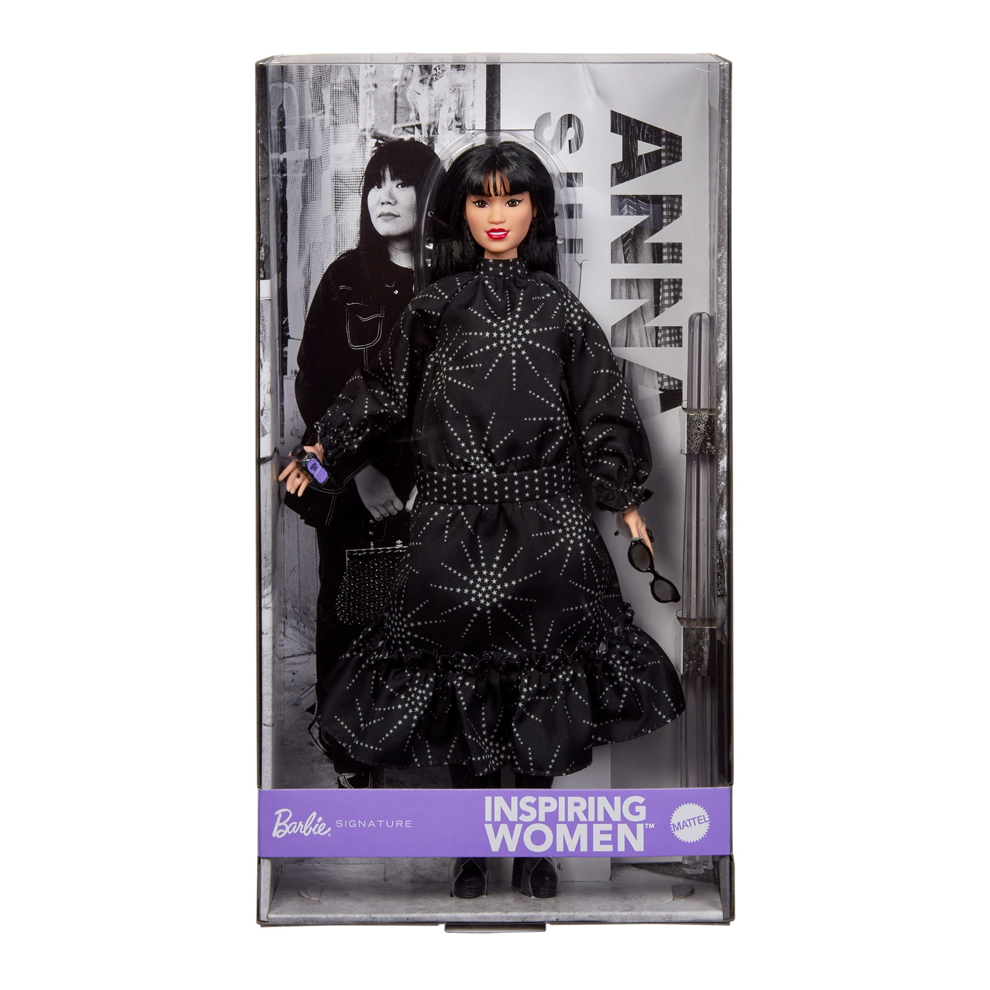 Barbie Inspiring Women Anna Sui Doll - Image 19
