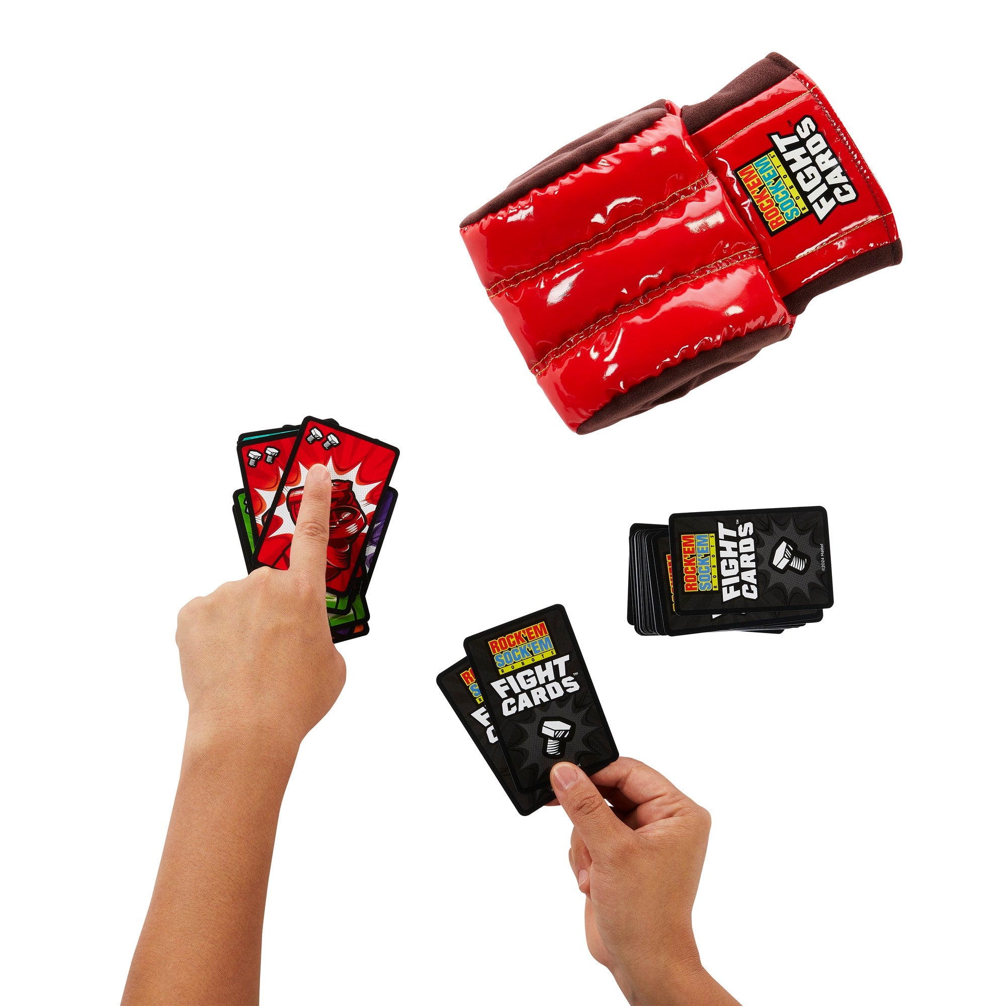 Rock 'Em Sock 'Em Robots Fight Cards - Image 9