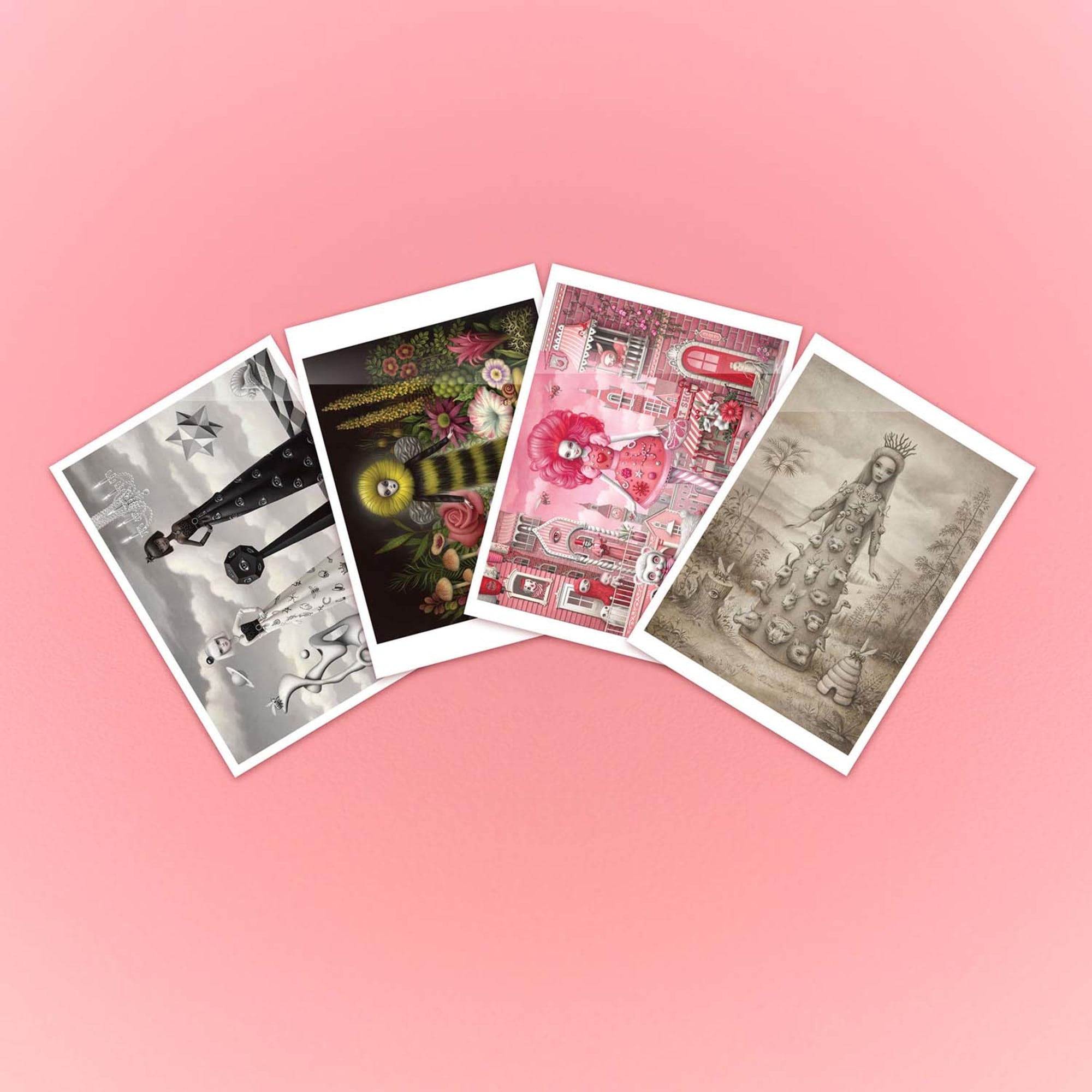 Mark Ryden x Barbie Postcards - Image 2