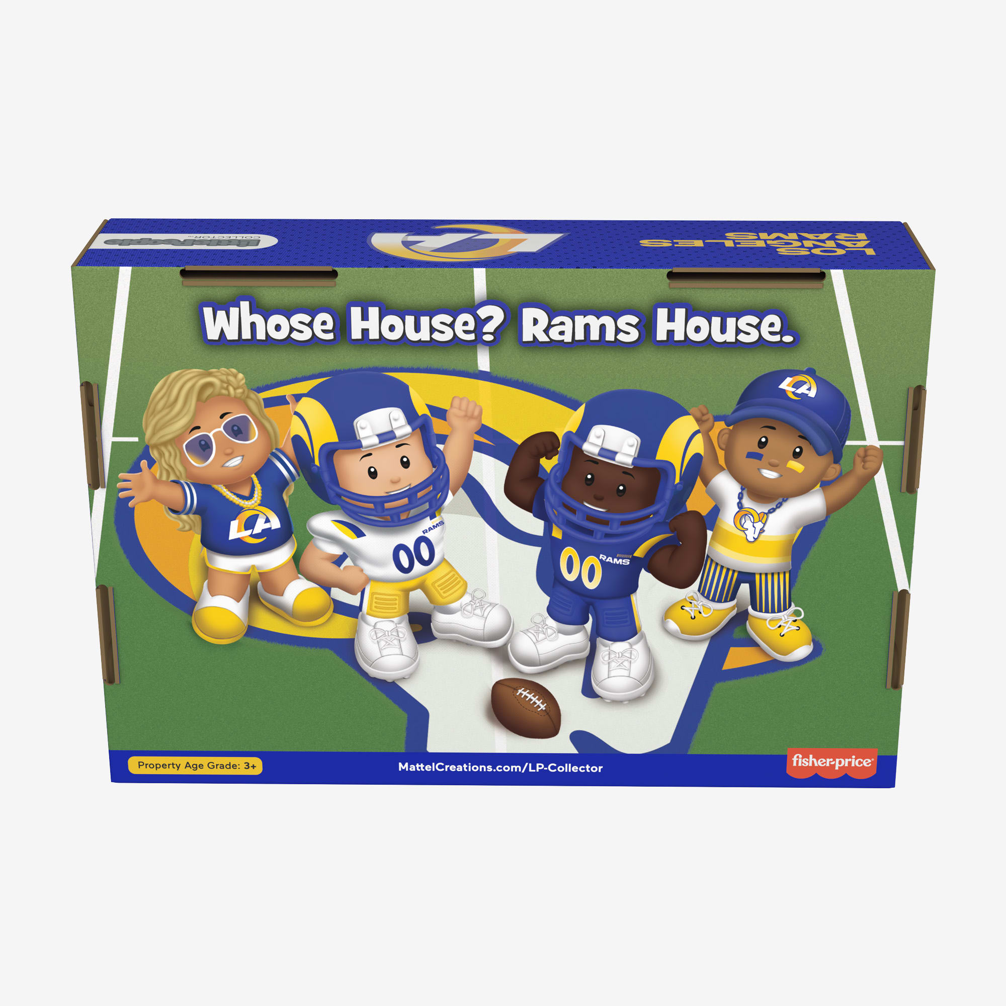 Little People Collector x NFL Los Angeles Rams Set - Image 12