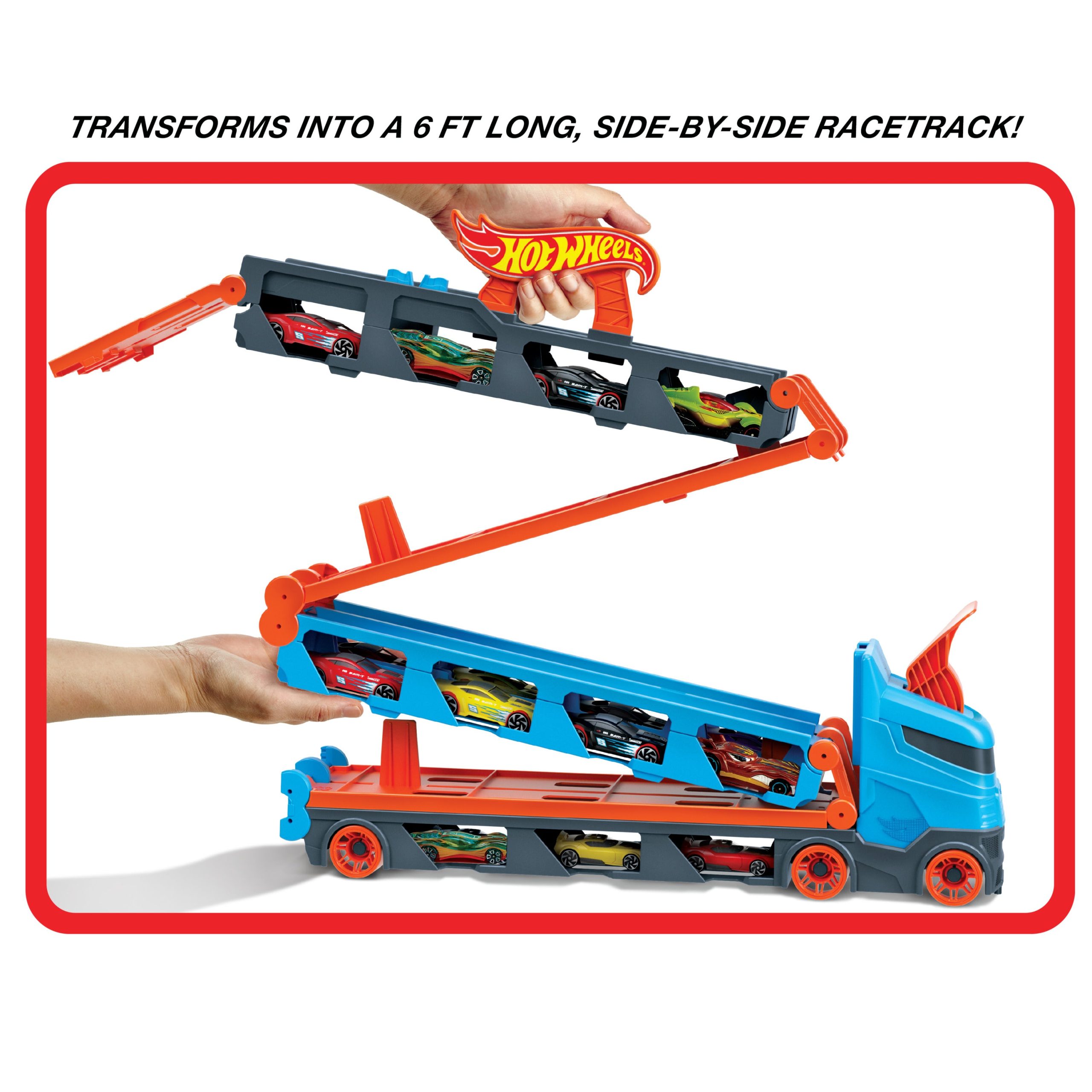 Hot Wheels Speedway Hauler - Image 3