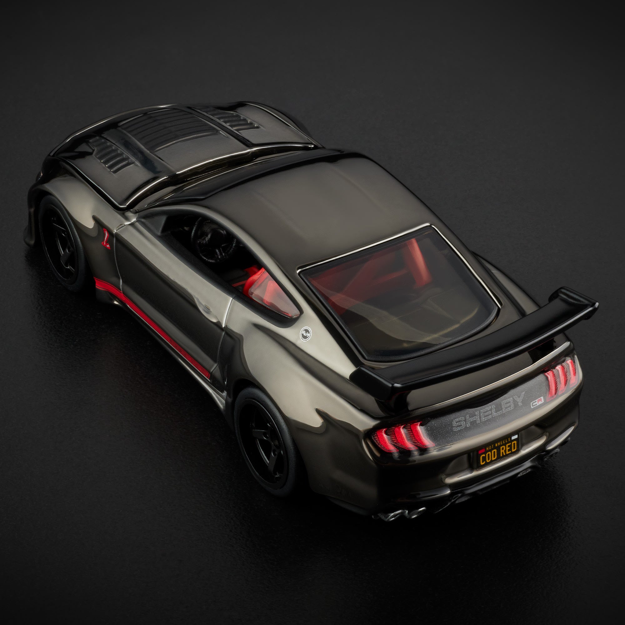 Hot Wheels RLC Exclusive 2022 Ford Mustang Shelby GT500 Code Red - Image 12