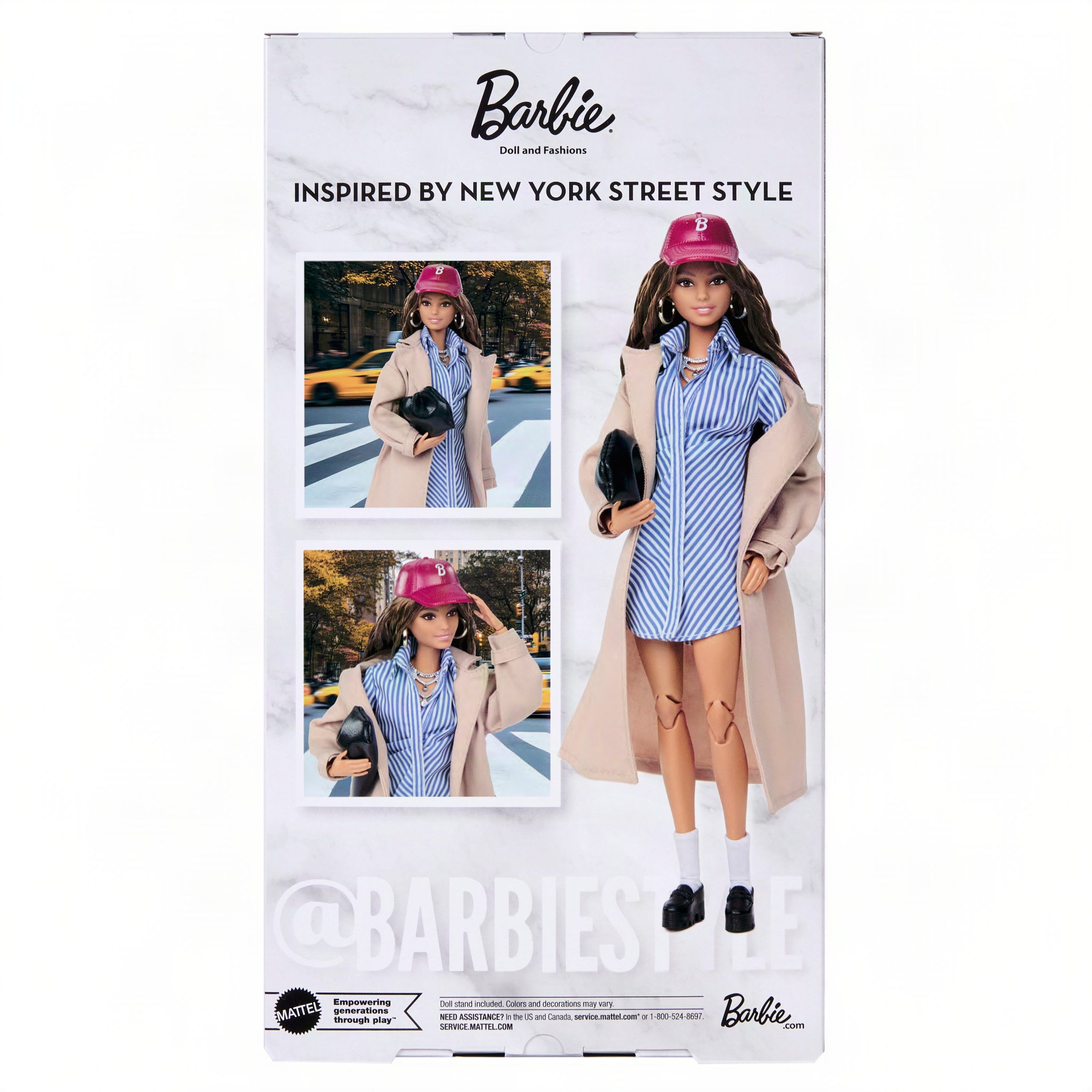 Barbie Signature @Barbiestyle New York Fashion Week Doll - Image 14