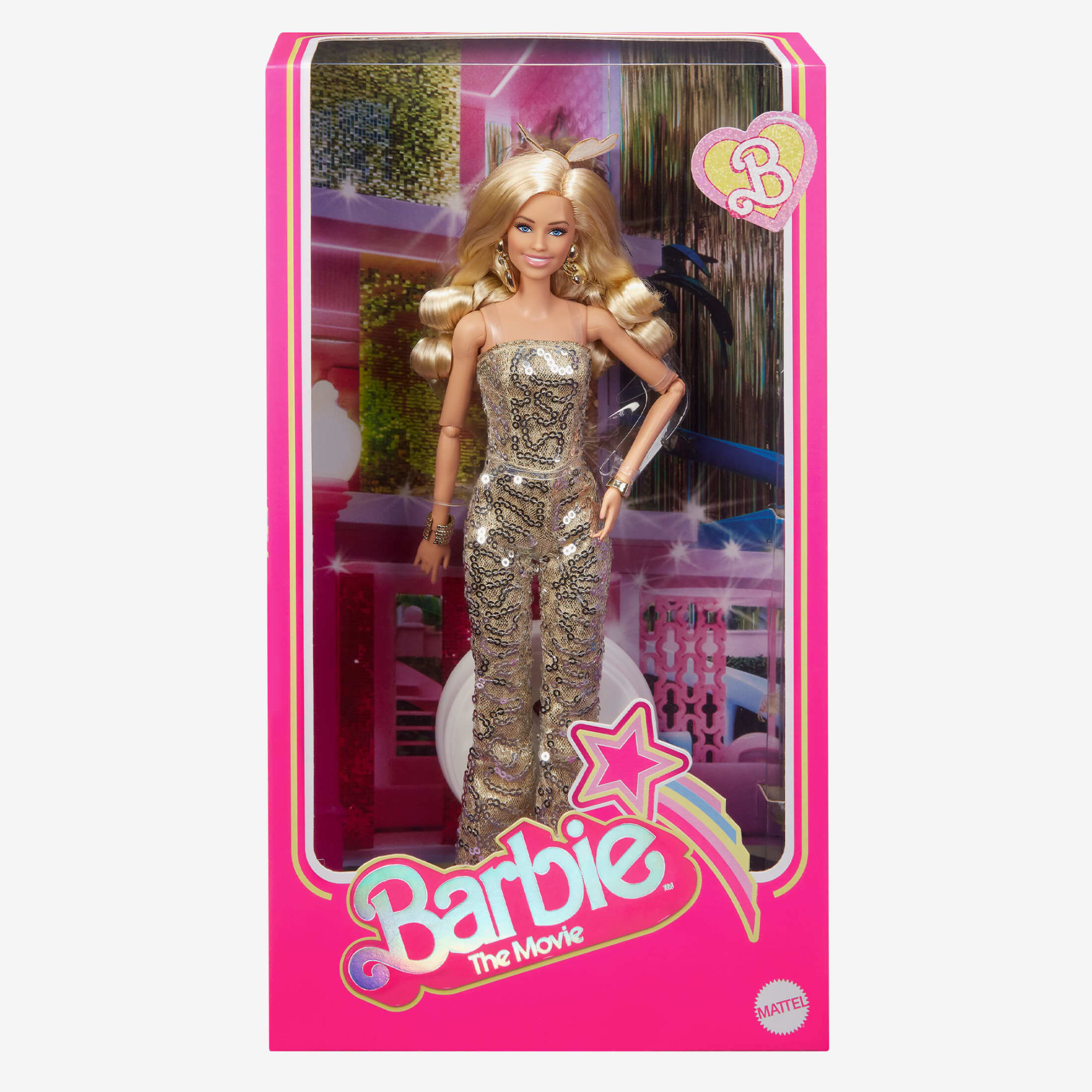 Barbie in Gold Disco Jumpsuit – Barbie The Movie | Mattel Creations - Image 22