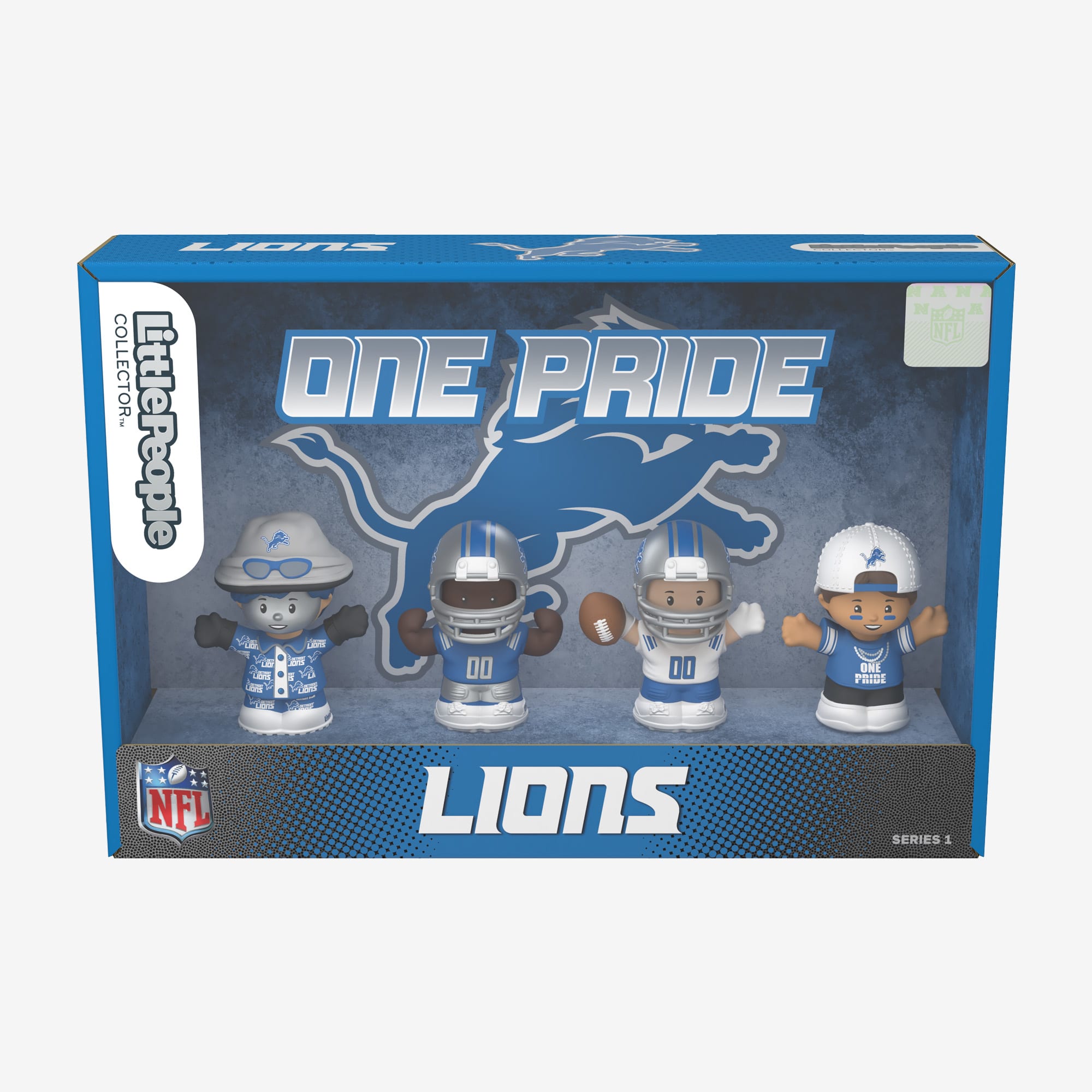 Little People Collector x NFL Detroit Lions Set - Image 9