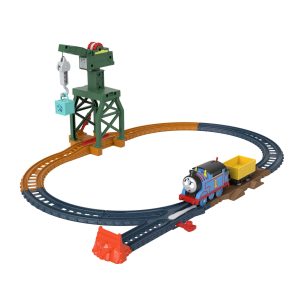 Thomas et ses Amis Mission Dépôt de Marchandises de Cranky La Grue