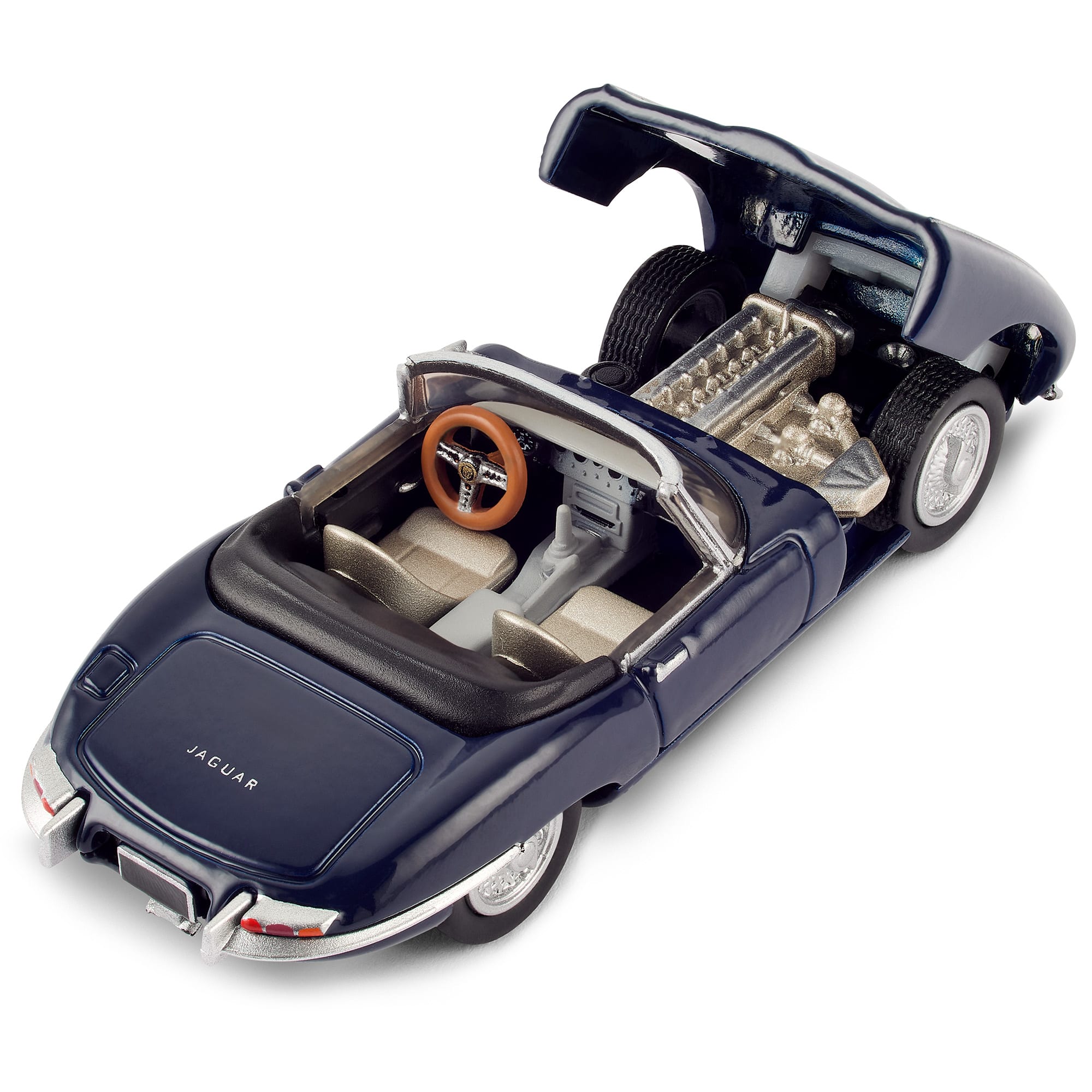 Hot Wheels x MoMA Jaguar E-Type Roadster - Image 12