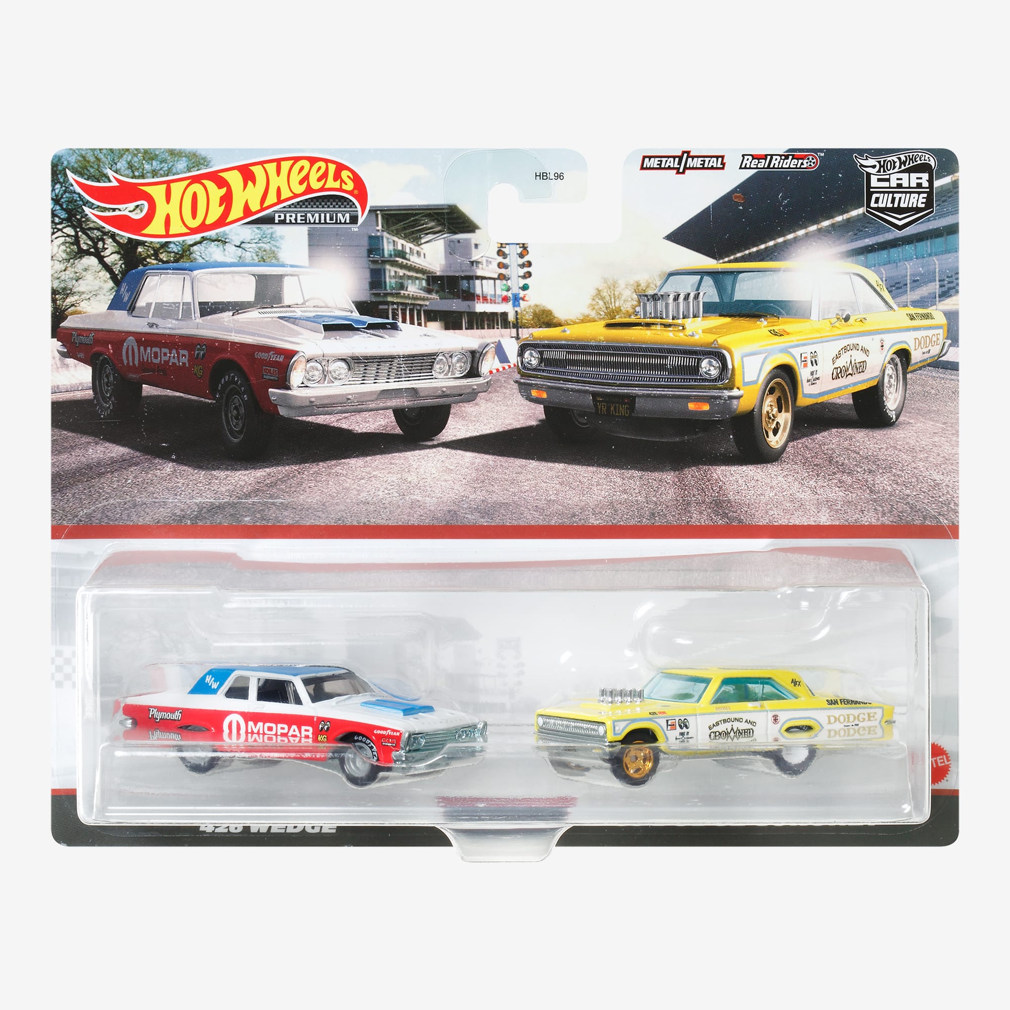 Hot Wheels Premium Car Culture 2-Pack. Belvedere and Coronet