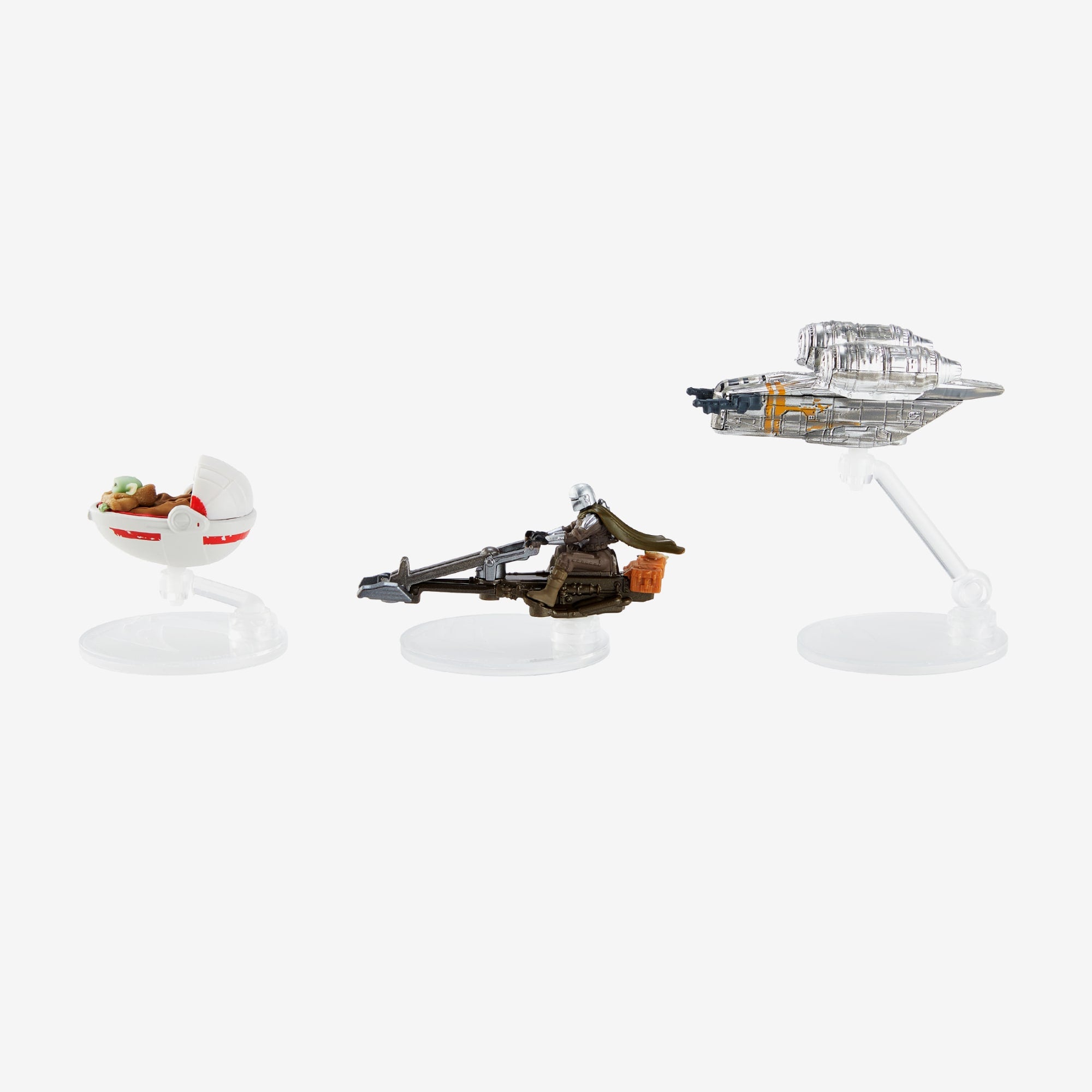 Hot Wheels Star Wars Starship Vehicles 3-Pack - Image 3