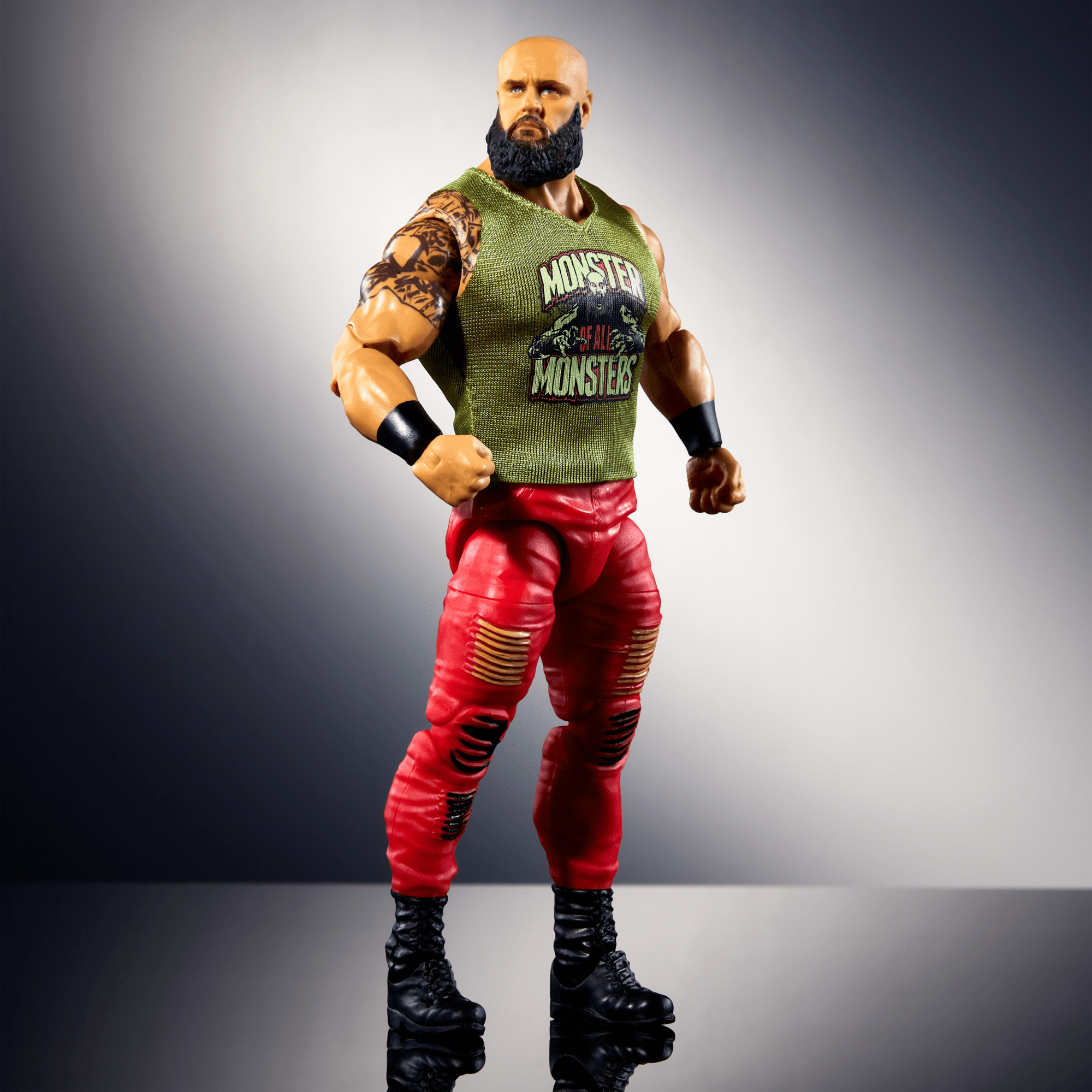 Wwe Collection Elite Figurine Articulée 15.24 Cm Braun Strowman - Image 4