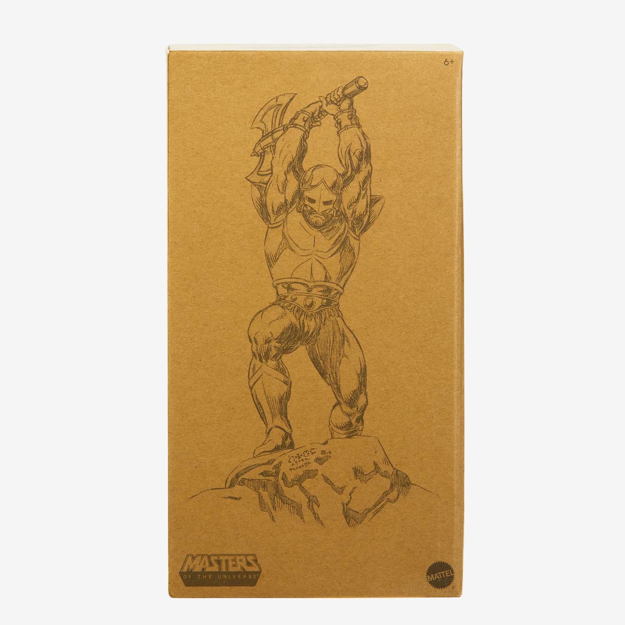 Masters of the Universe Origins Kol Darr Action Figure - Image 9