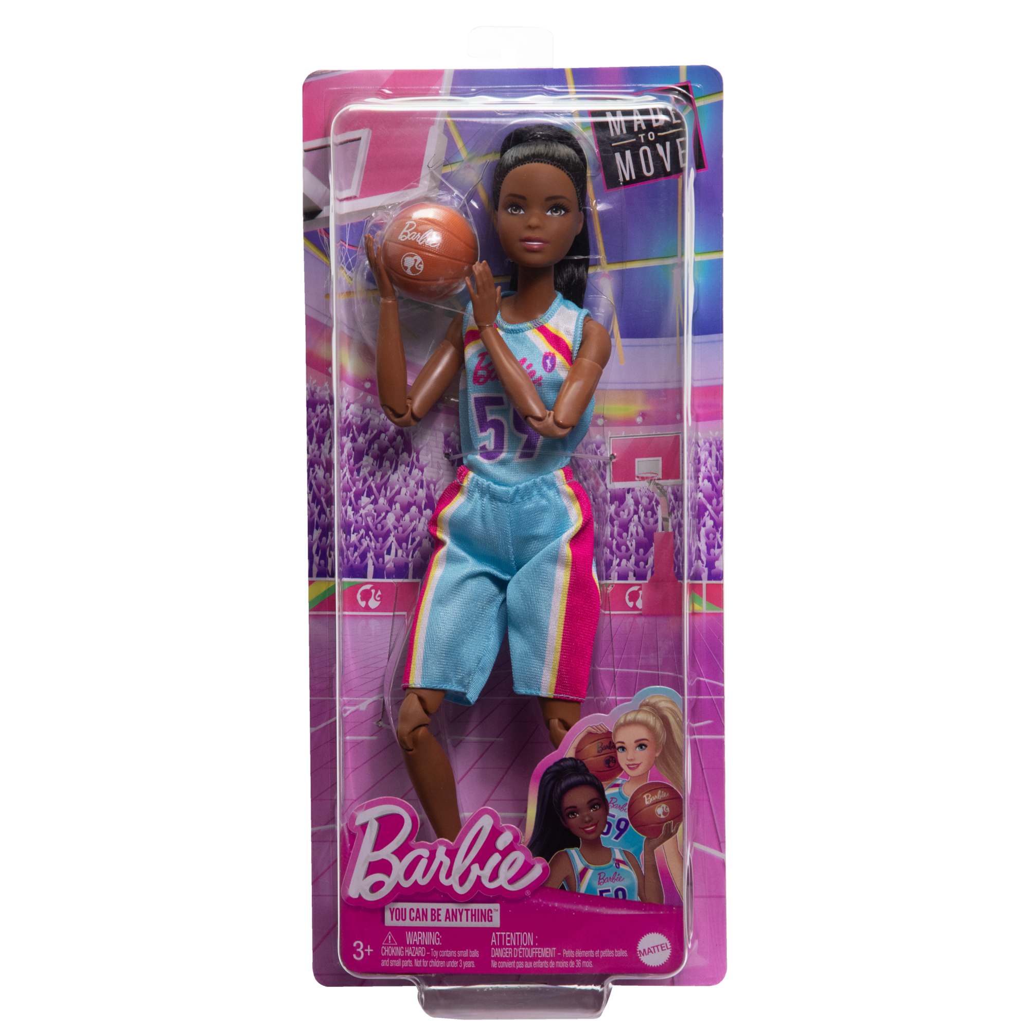 Barbie Profesiones Muñeca Jugadora de Baloncesto - Image 6