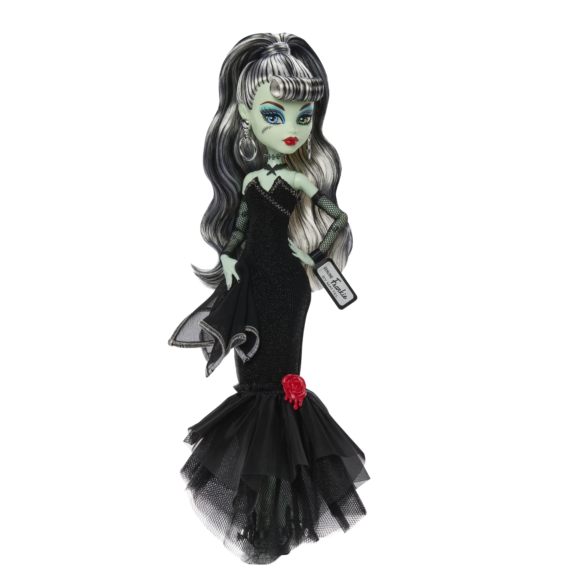 Monster High Skullector Muñeca de Colección Frankie Barbie 80 Aniversario - Image 3