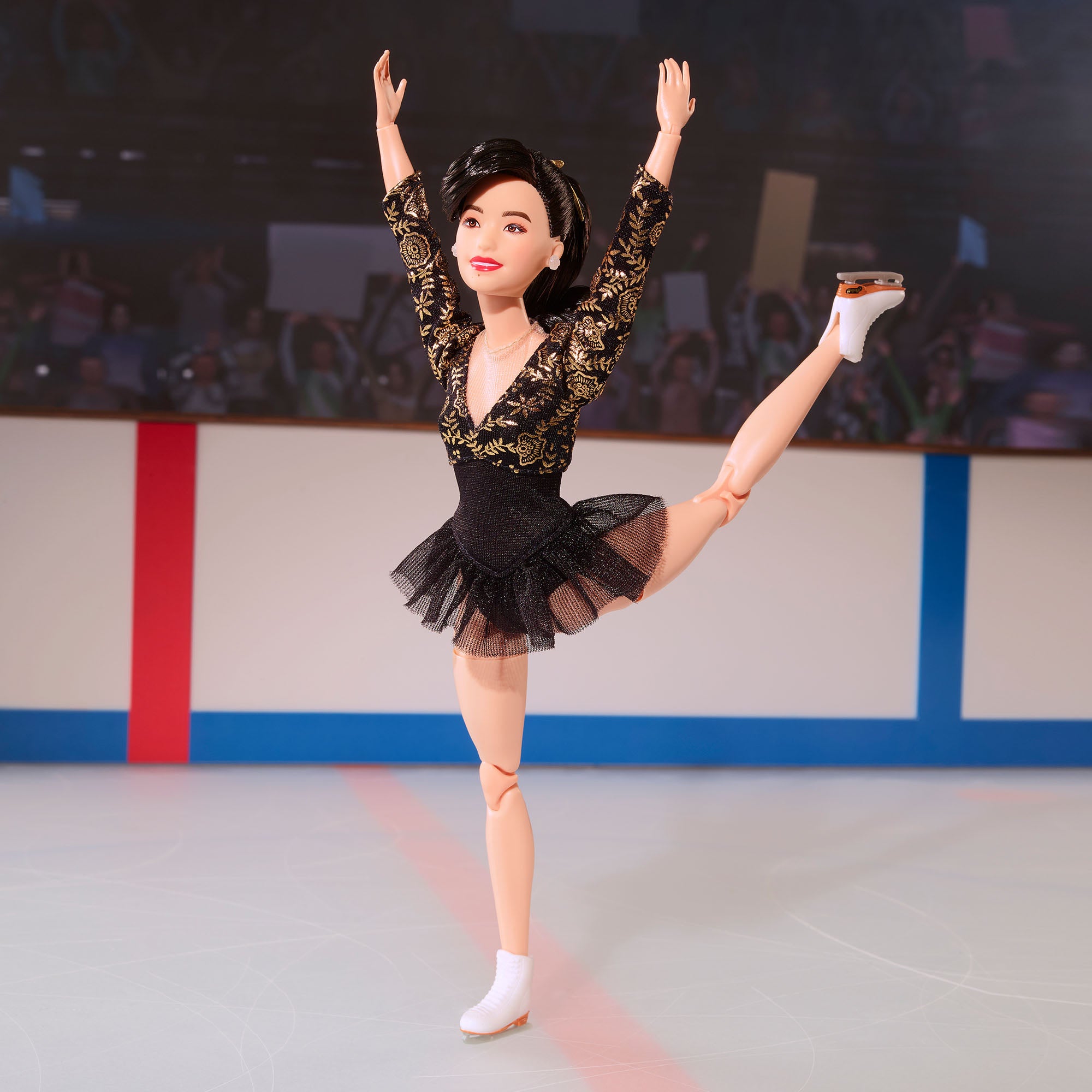 Barbie Inspiring Women Kristi Yamaguchi Doll - Image 5