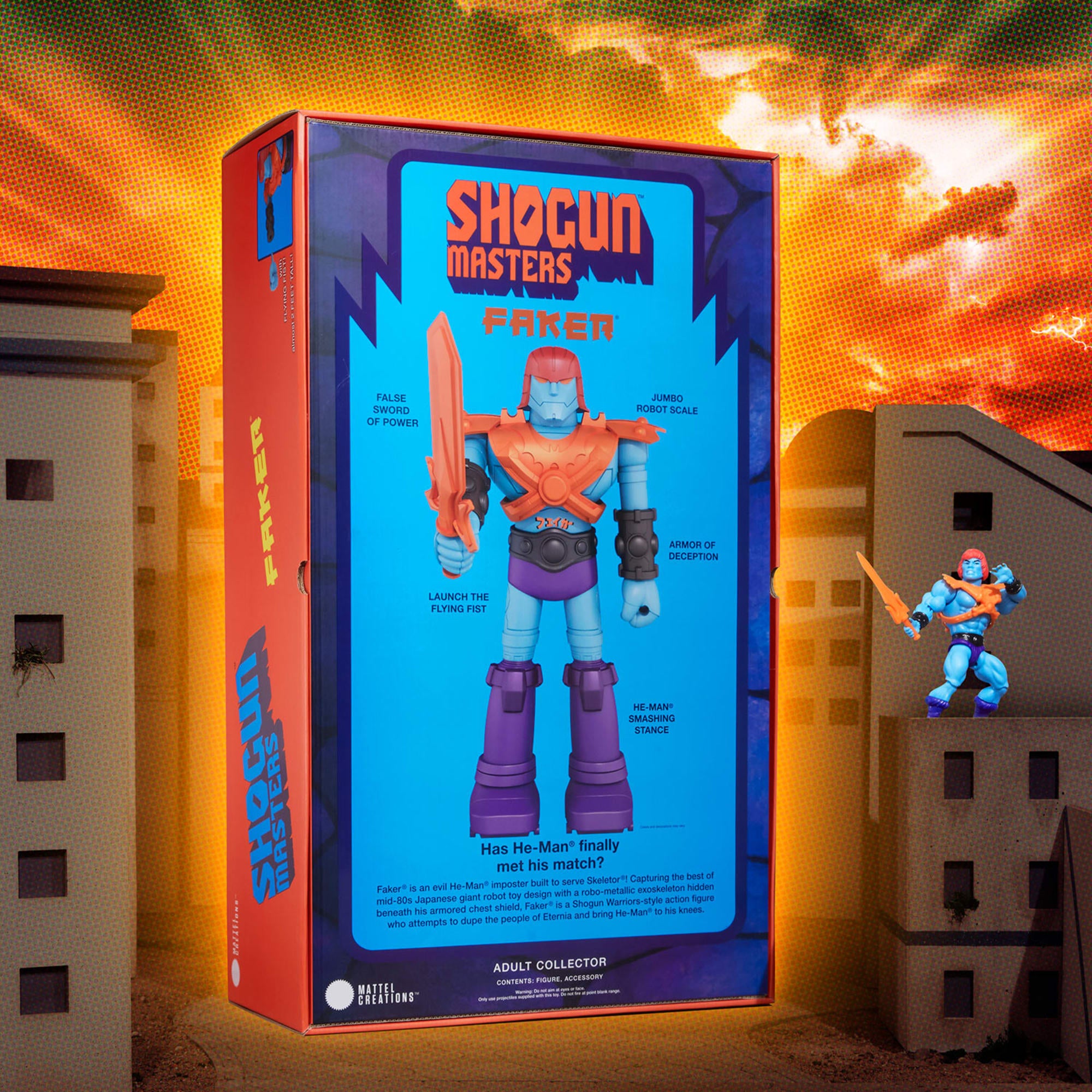 Shogun Warriors Faker Collector Figure - Image 5