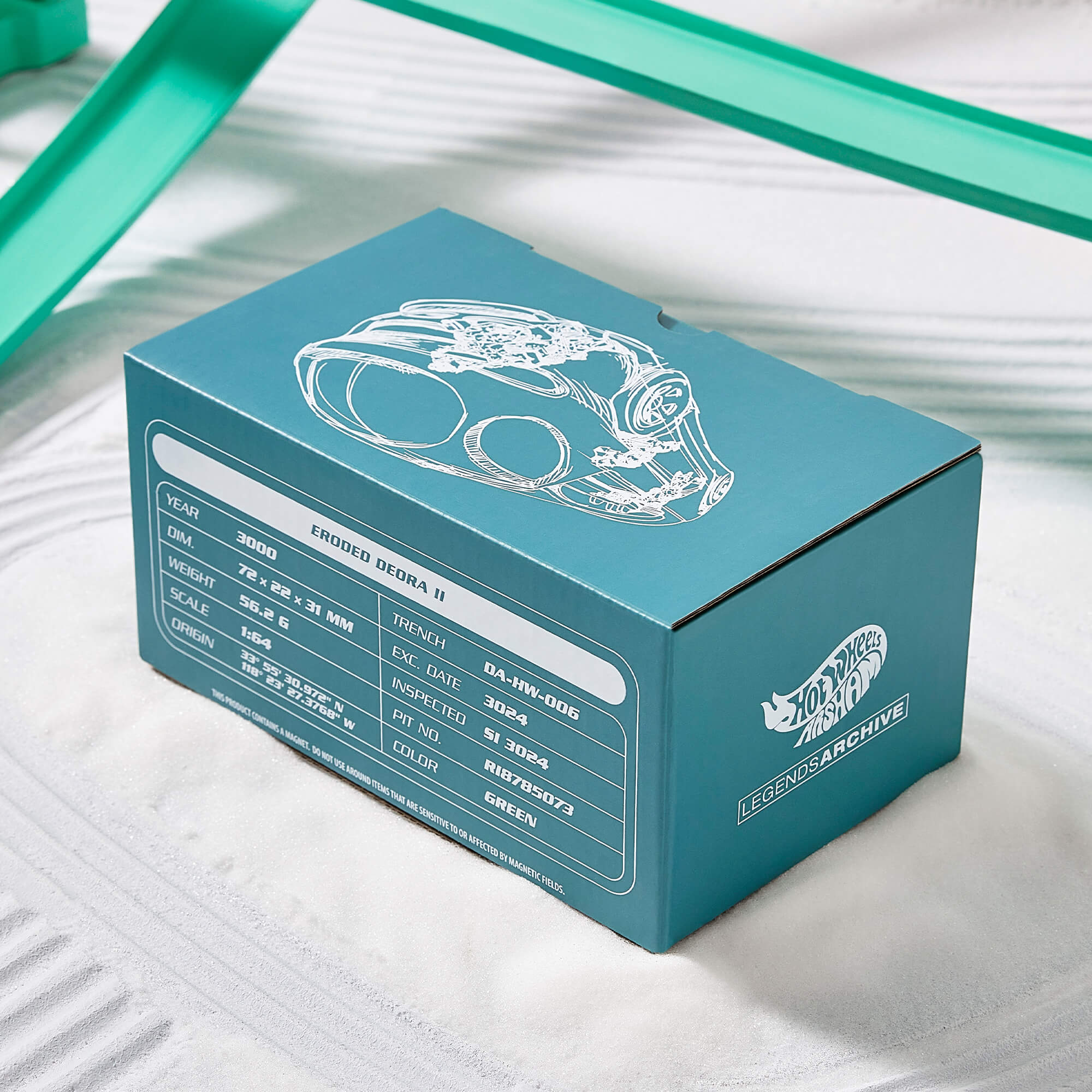 Hot Wheels x Daniel Arsham Eroded Deora II - Image 18