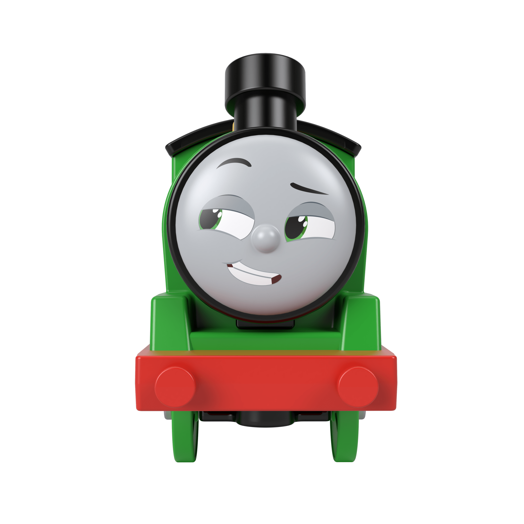 Thomas & Friends Graffiti Percy Motorized Toy Train Engine With Cargo Cars For Preschool Kids - Image 4