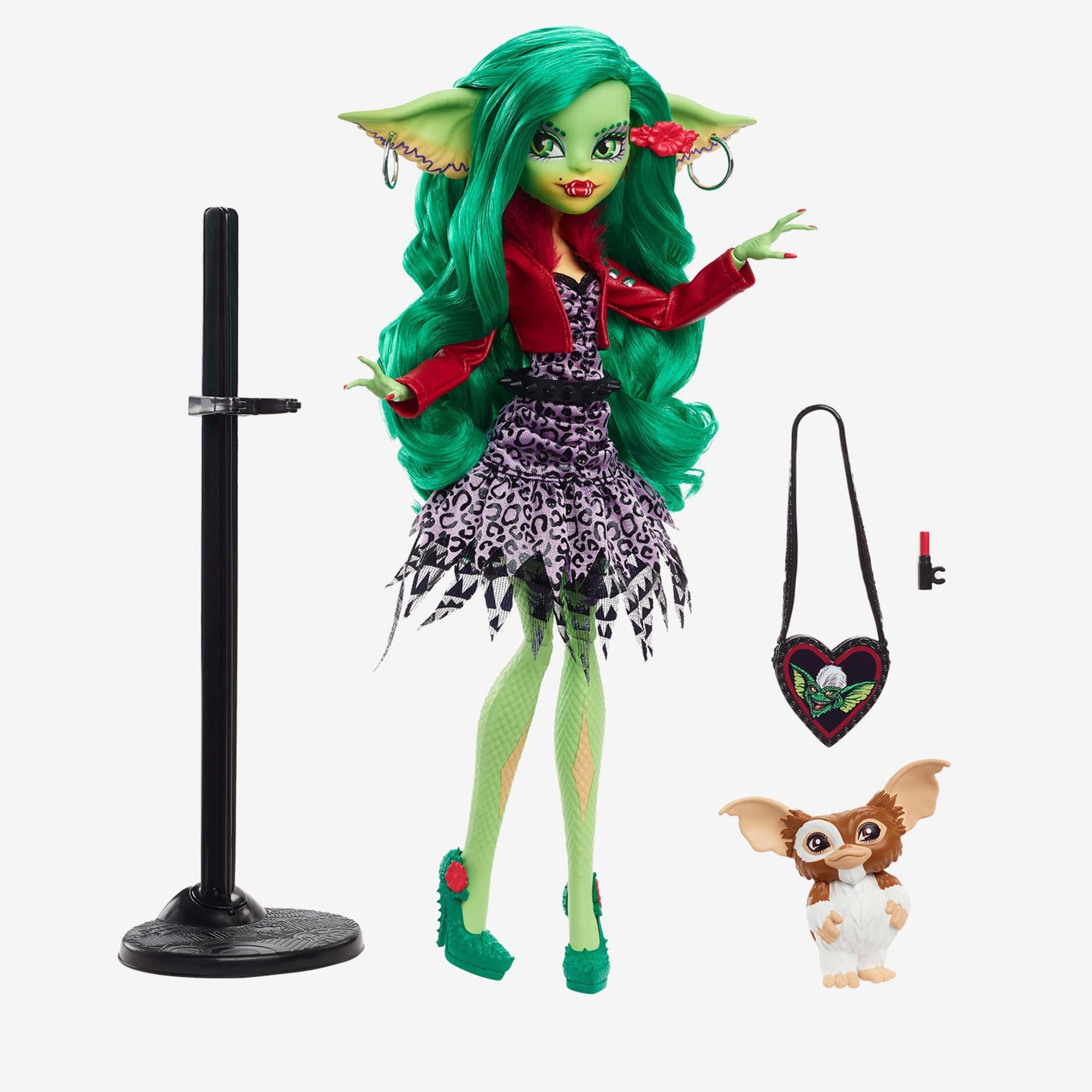 Monster High Skullector Greta Gremlin Doll - Image 7