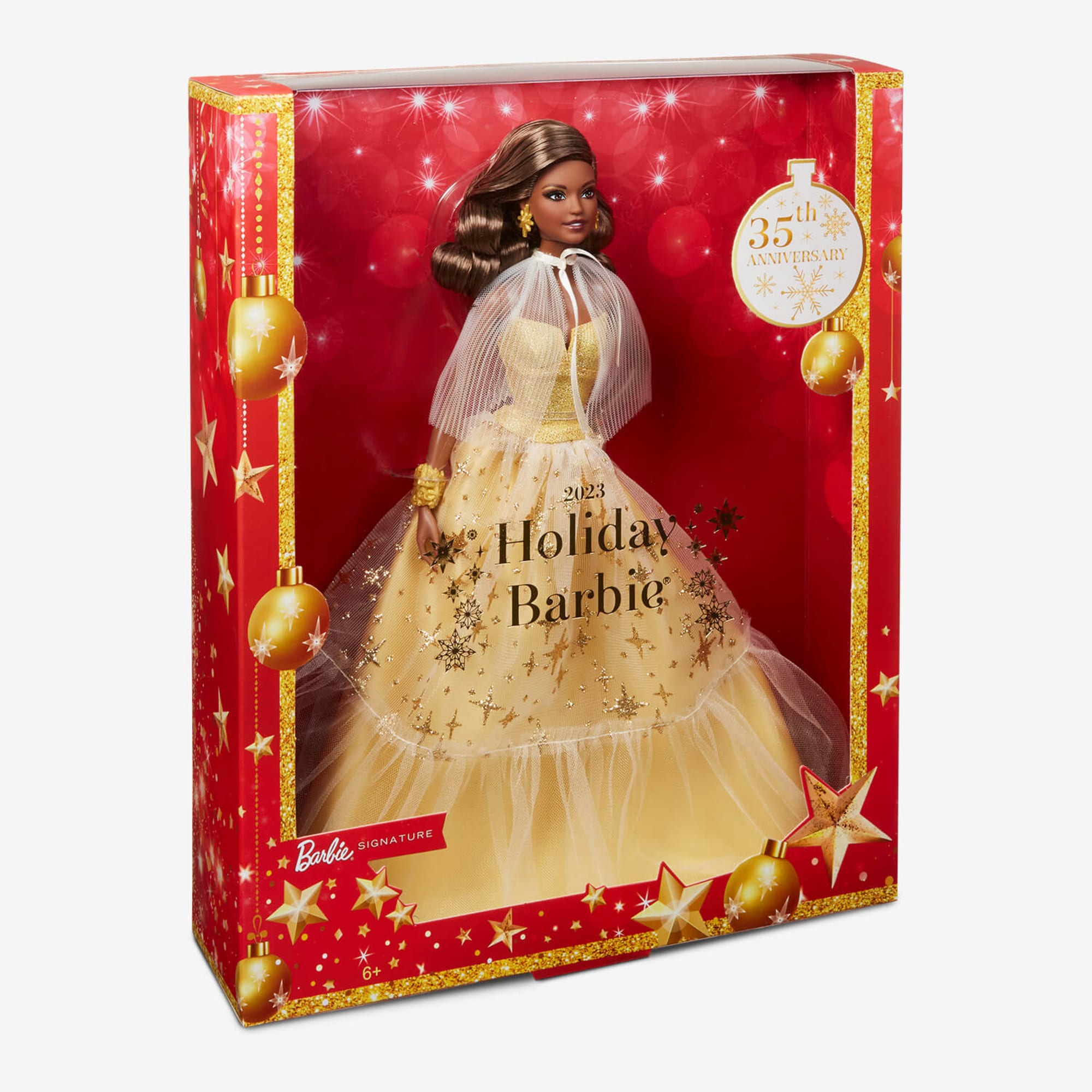 2023 Holiday Barbie Doll - Image 8