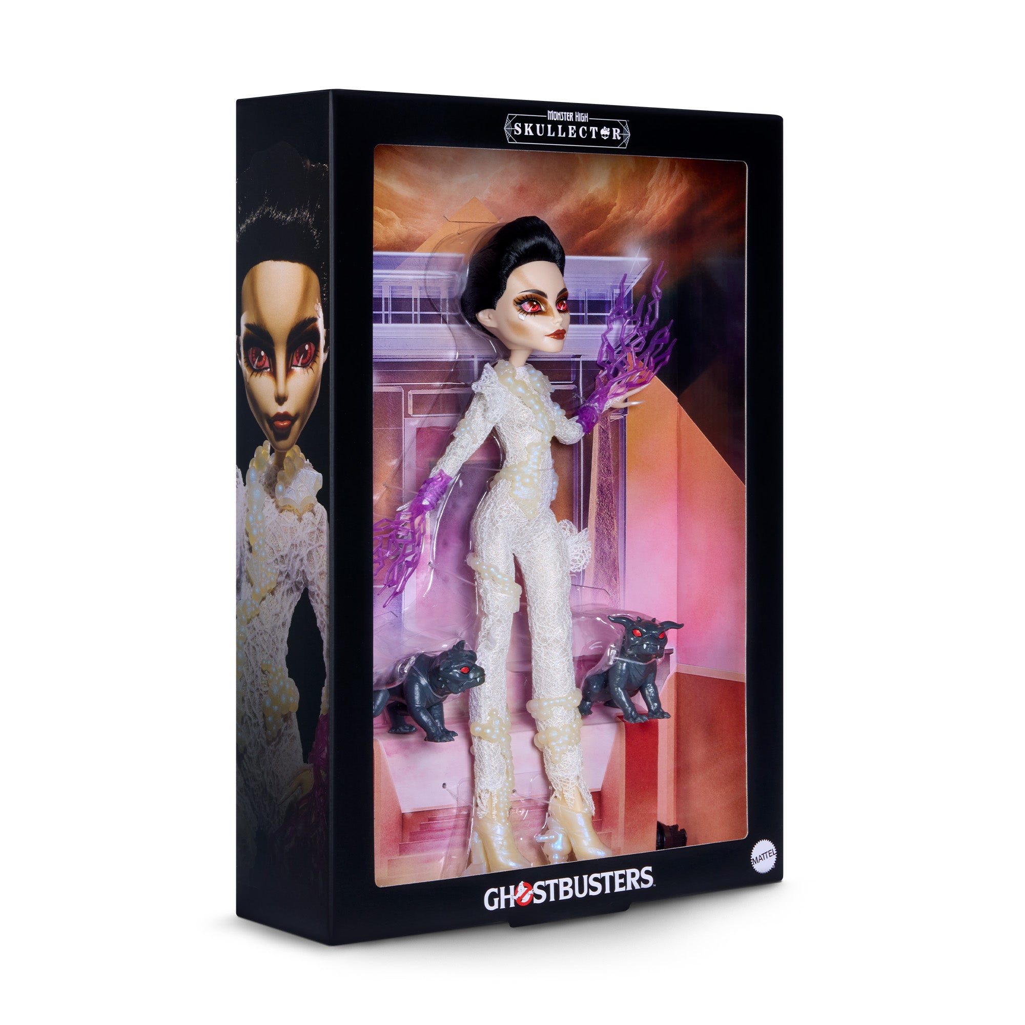 Monster High Skullector Ghostbusters Gozer Doll - Image 12